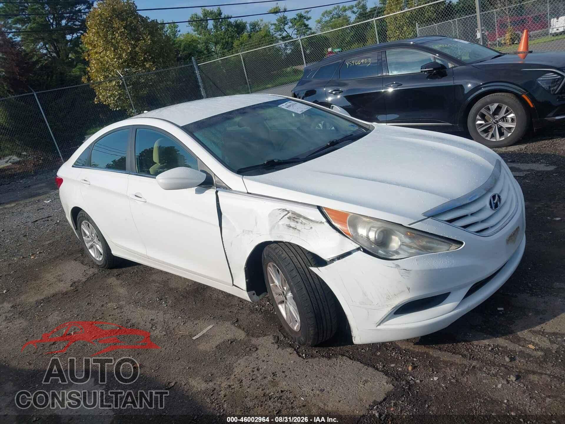 HYUNDAI SONATA 2013 - 5NPEB4AC9DH733155