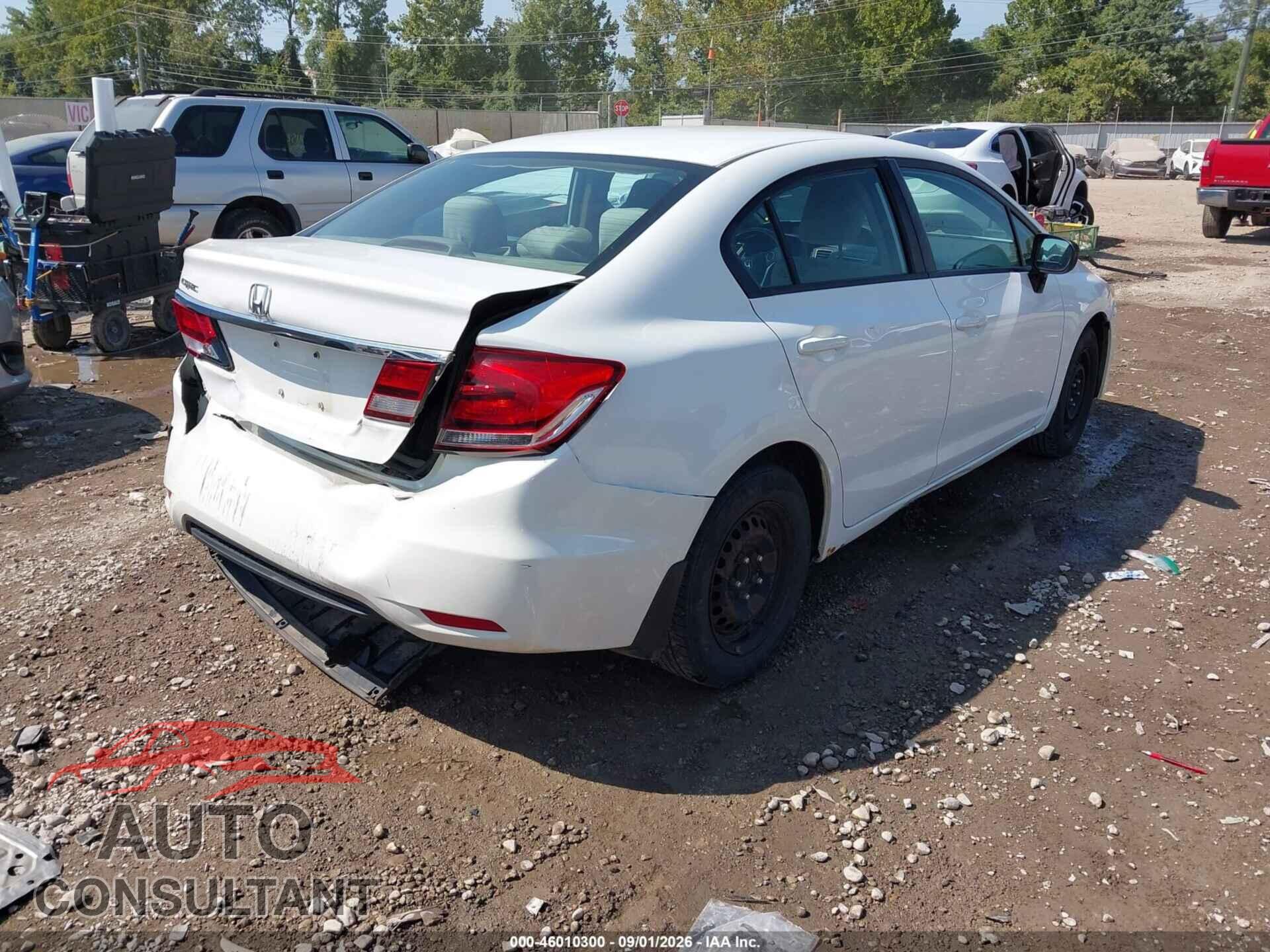 HONDA CIVIC 2014 - 19XFB2F50EE064086