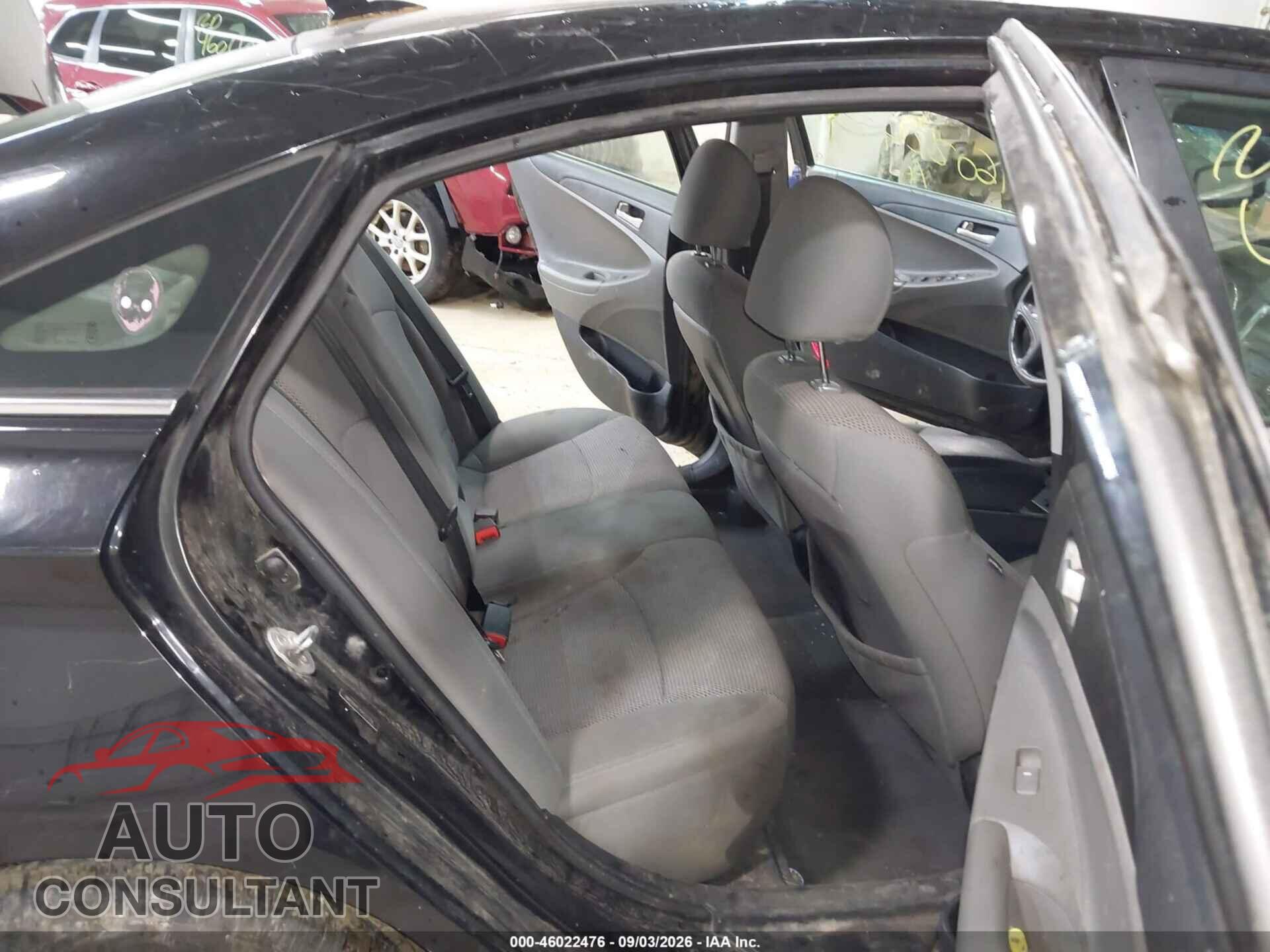 HYUNDAI SONATA 2013 - 5NPEB4AC7DH532306