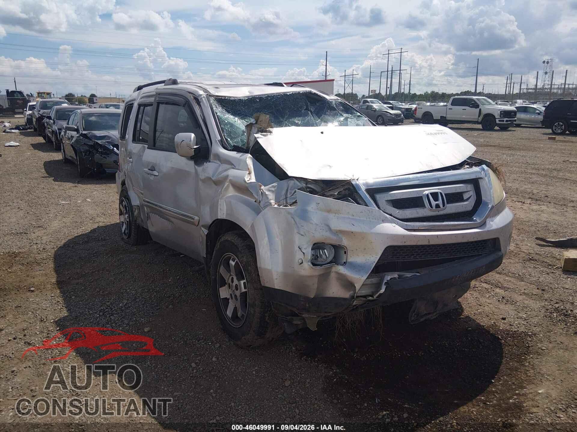 HONDA PILOT 2011 - 5FNYF4H99BB100596