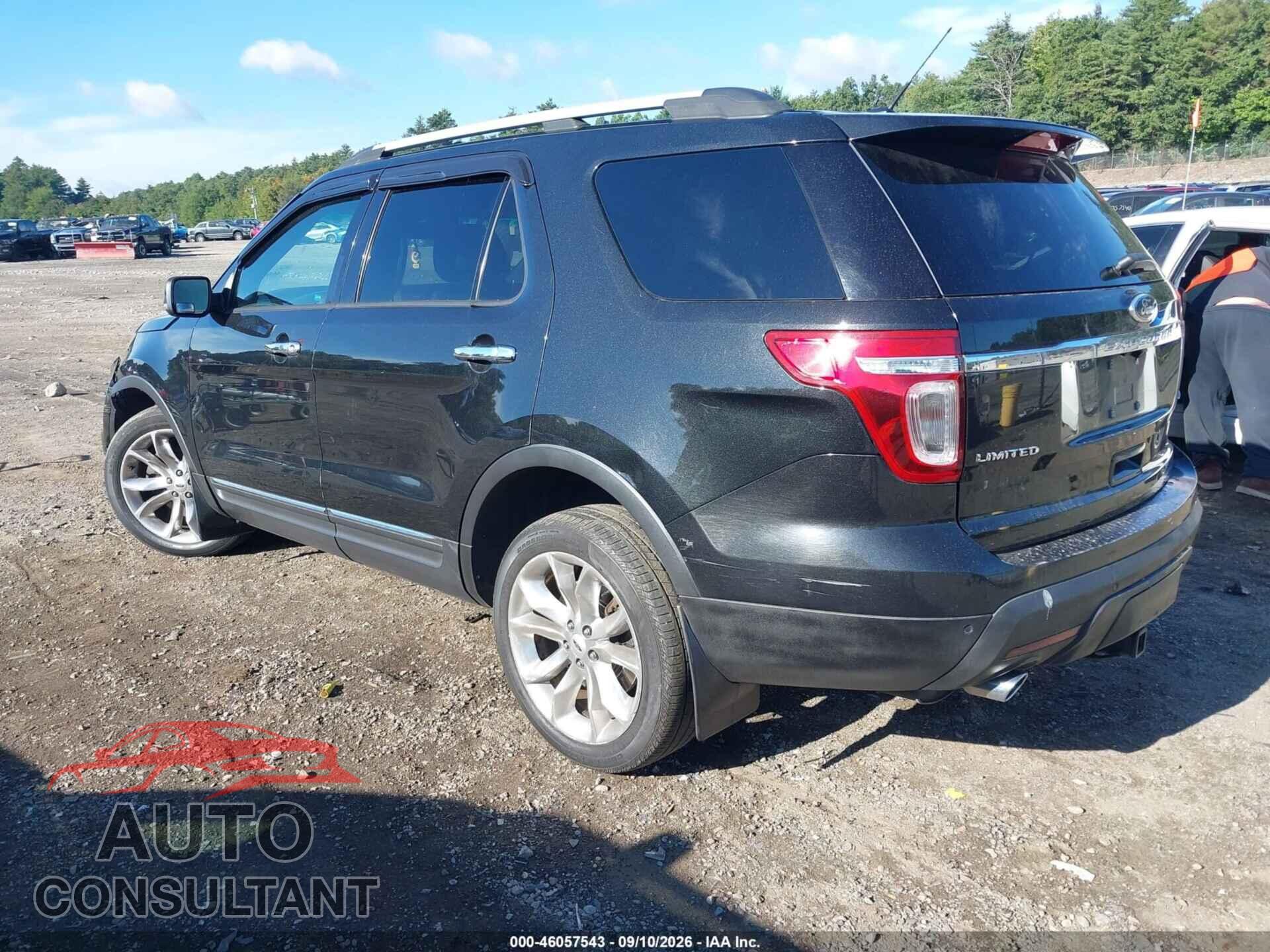 FORD EXPLORER 2015 - 1FM5K8F81FGB77826