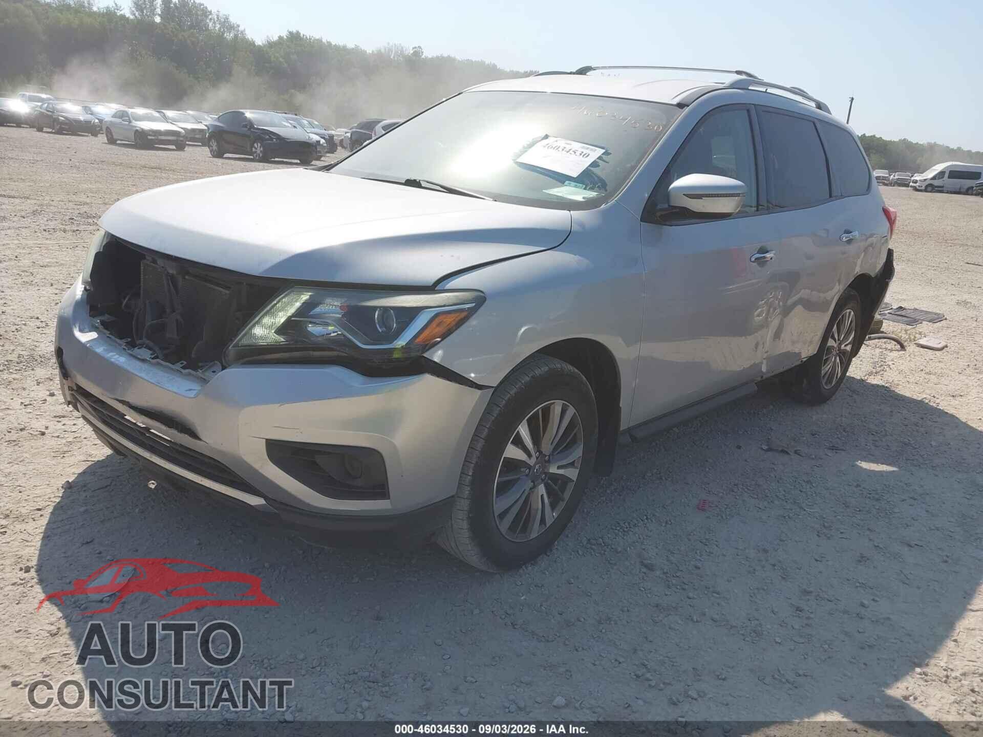 NISSAN PATHFINDER 2017 - 5N1DR2MM9HC908971