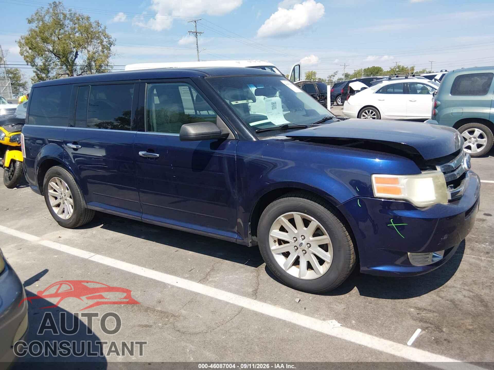 FORD FLEX 2011 - 2FMGK5CC5BBD20231