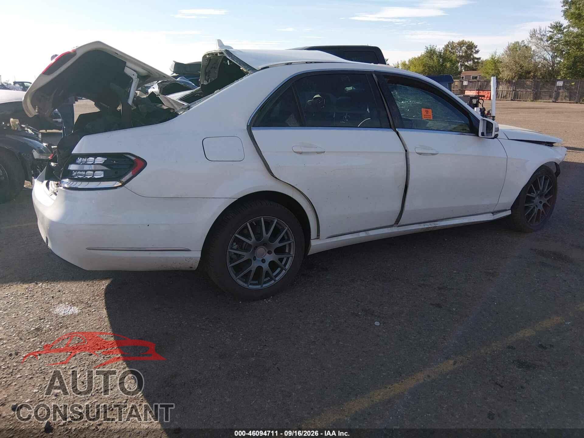 MERCEDES-BENZ E 350 2015 - WDDHF8JB6FB160967