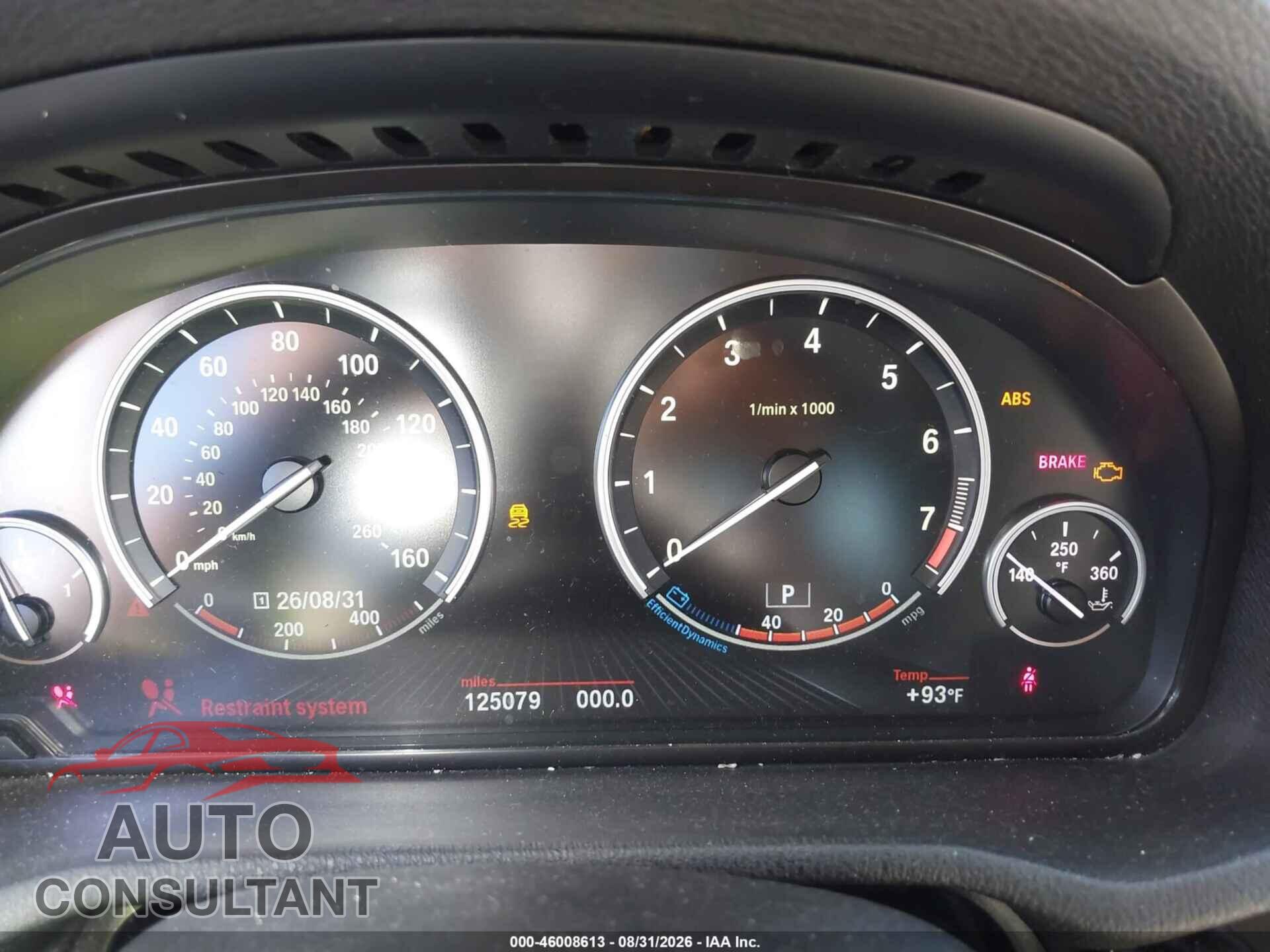 BMW X4 2015 - 5UXXW3C50F0F89552