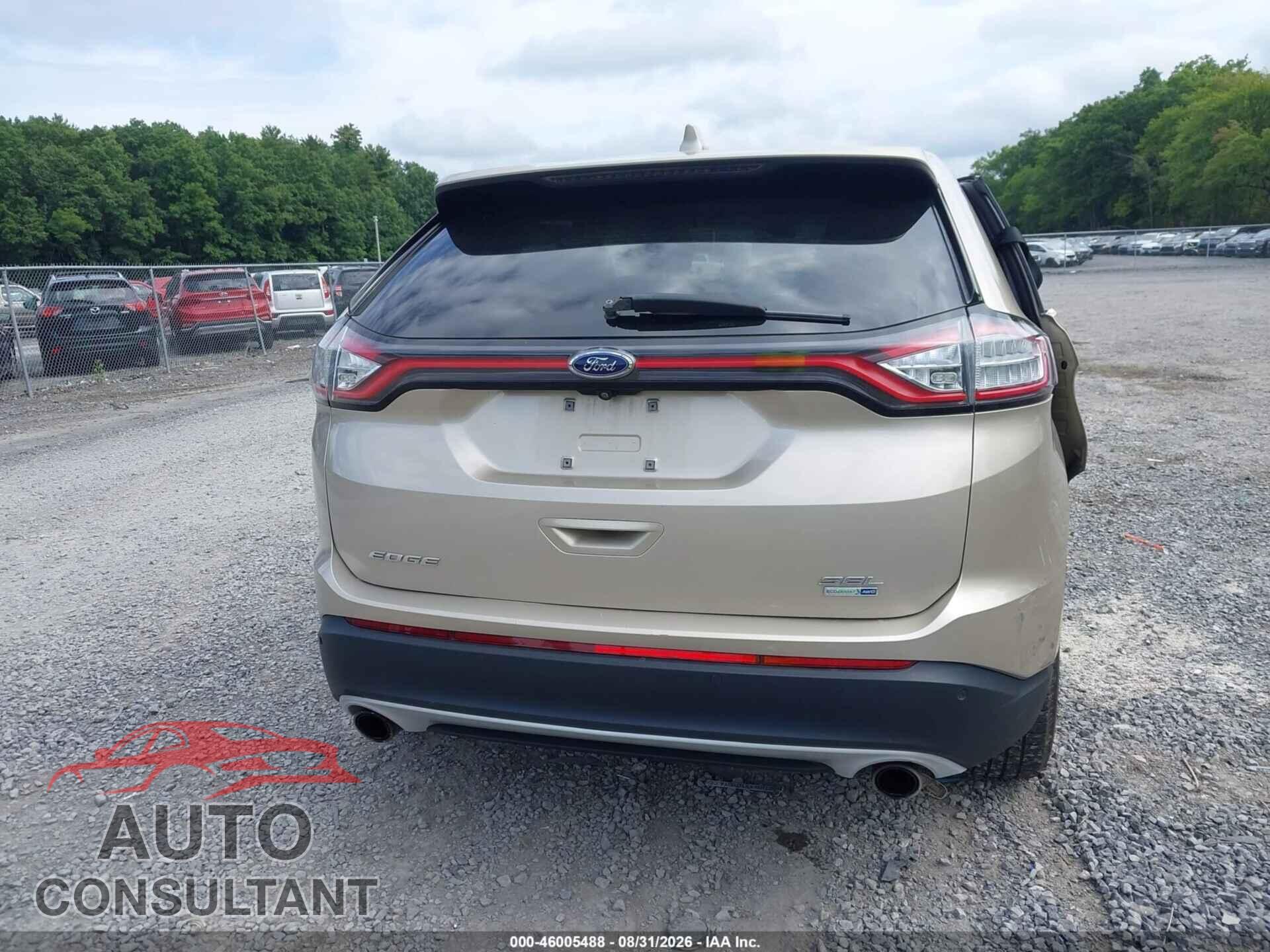 FORD EDGE 2017 - 2FMPK4J92HBB60545