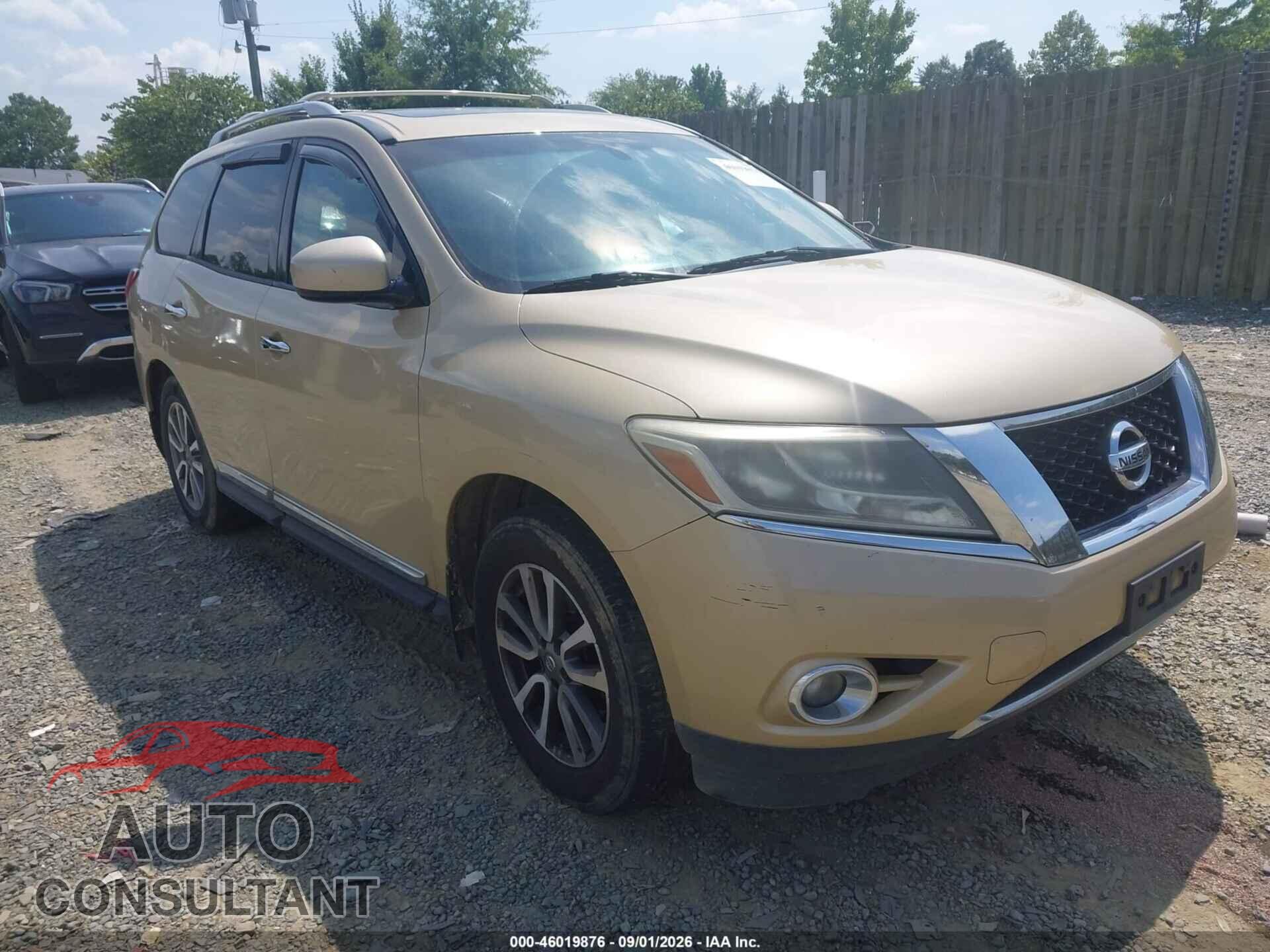 NISSAN PATHFINDER 2013 - 5N1AR2MM3DC629898