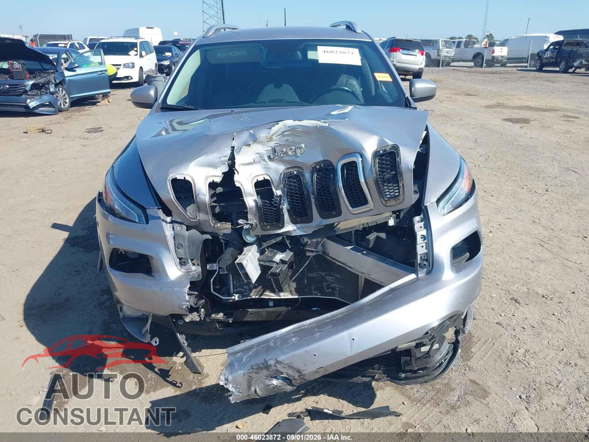 JEEP CHEROKEE 2018 - 1C4PJLLB3JD540074