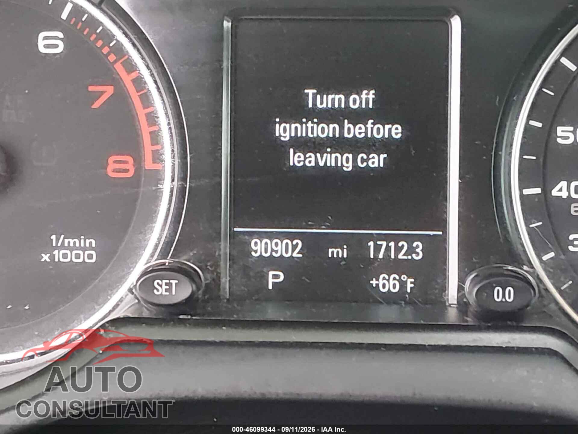 AUDI Q5 2014 - WA1LFAFP2EA069418