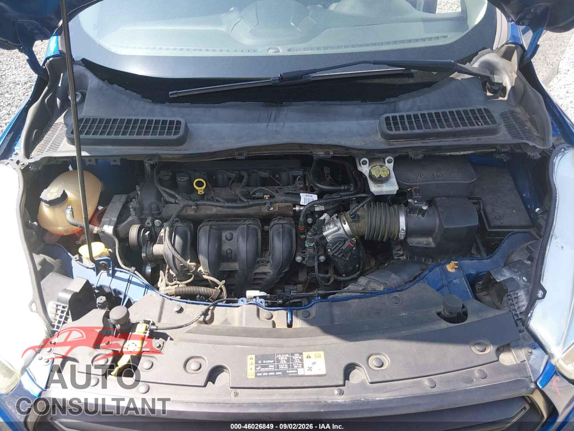 FORD ESCAPE 2017 - 1FMCU0F76HUB89288