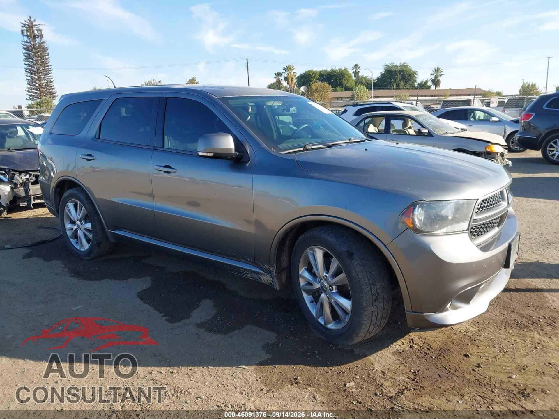 DODGE DURANGO 2012 - 1C4SDJCT2CC336518