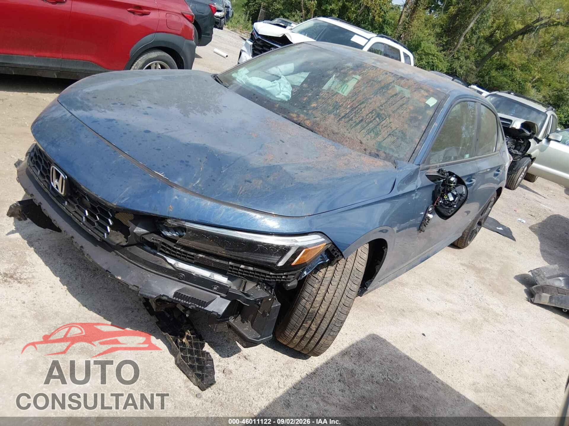 HONDA CIVIC 2026 - 2HGFE2F59TH608904