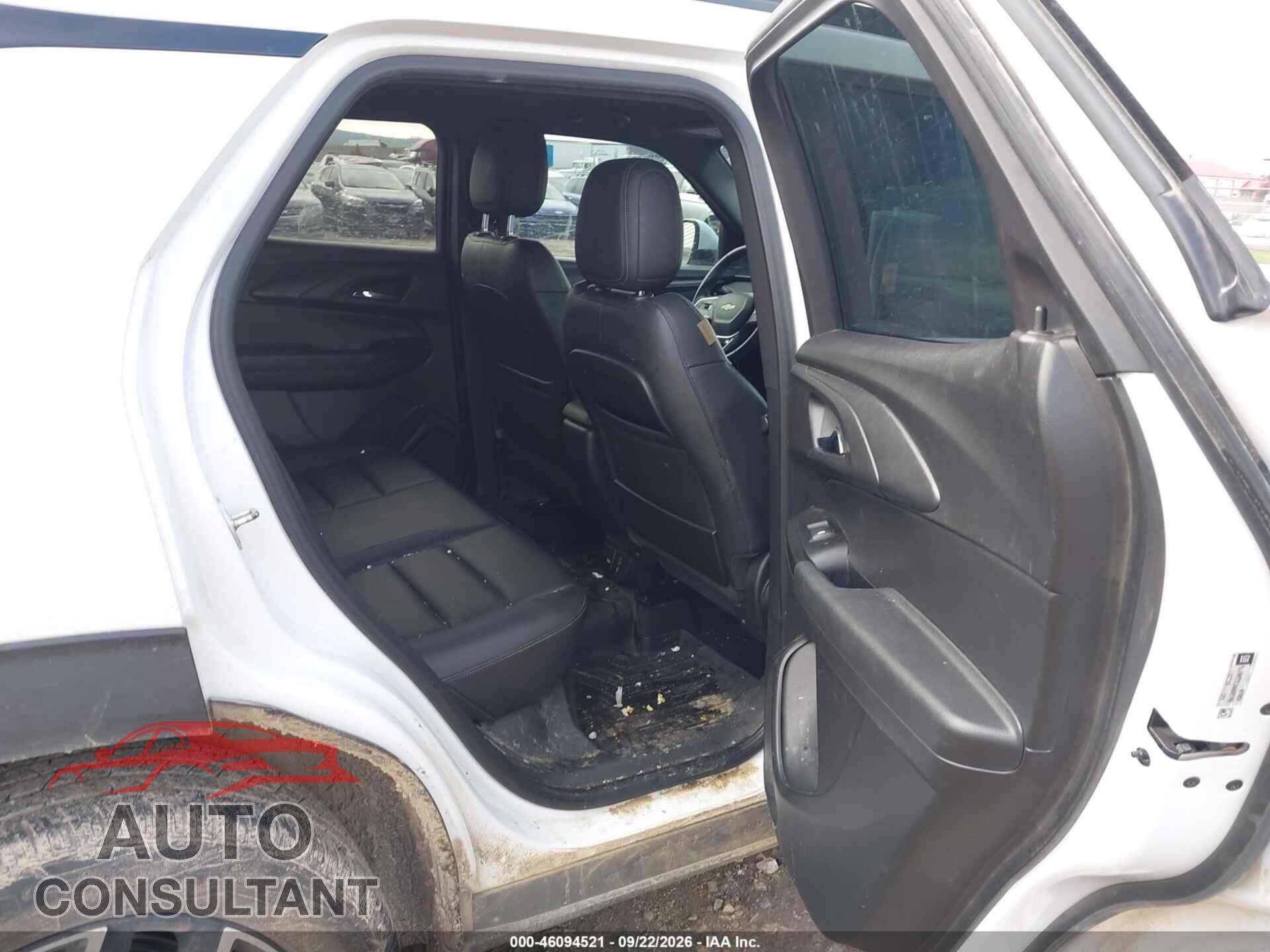 CHEVROLET TRAILBLAZER 2021 - KL79MSSL0MB061466