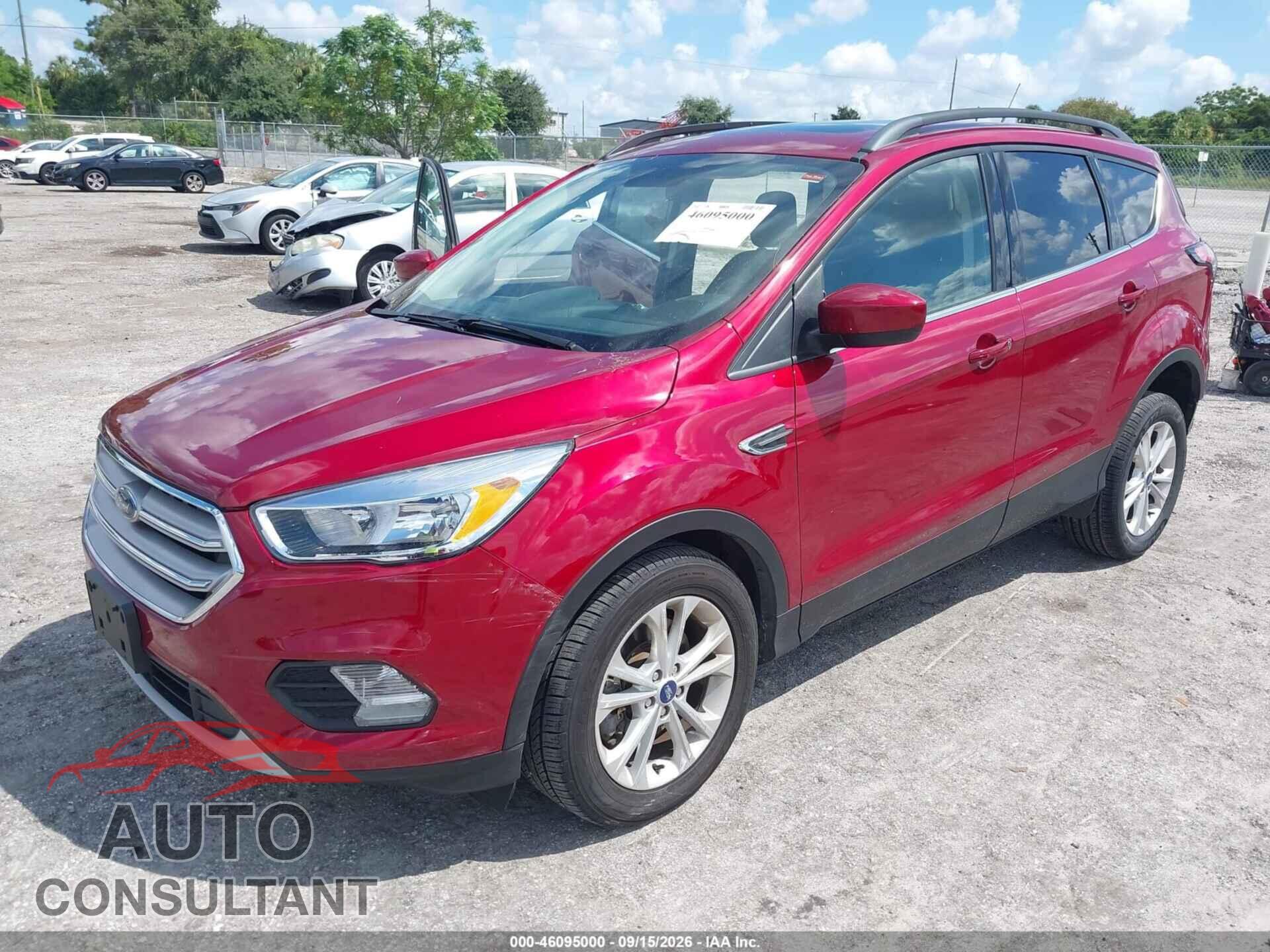 FORD ESCAPE 2018 - 1FMCU9GD3JUD05125
