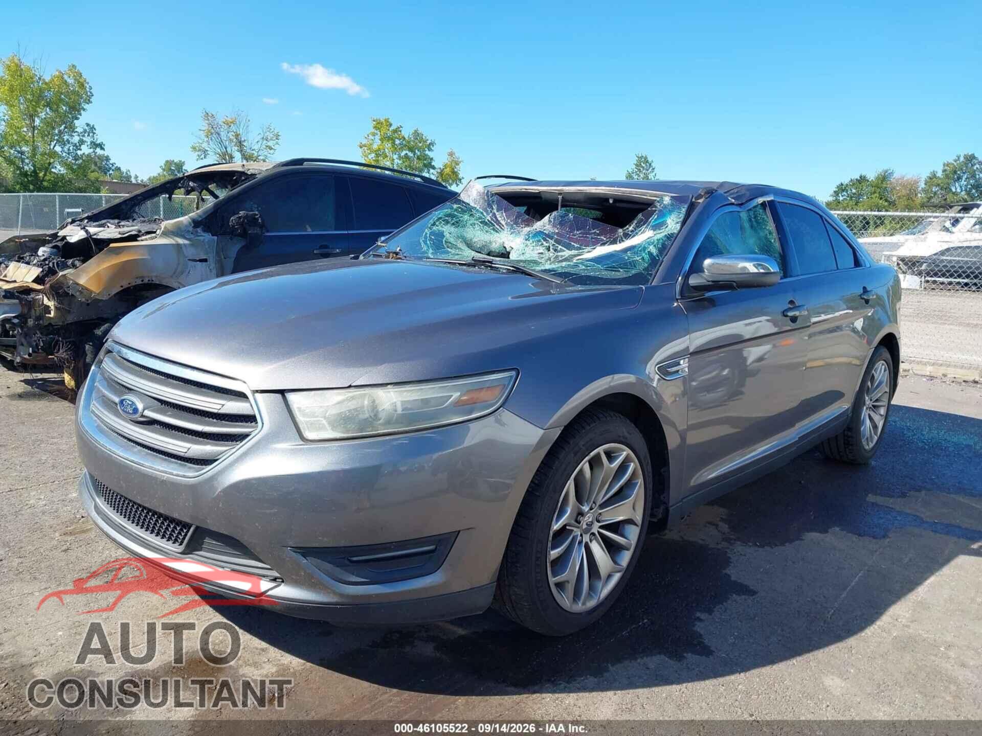 FORD TAURUS 2014 - 1FAHP2F81EG113841
