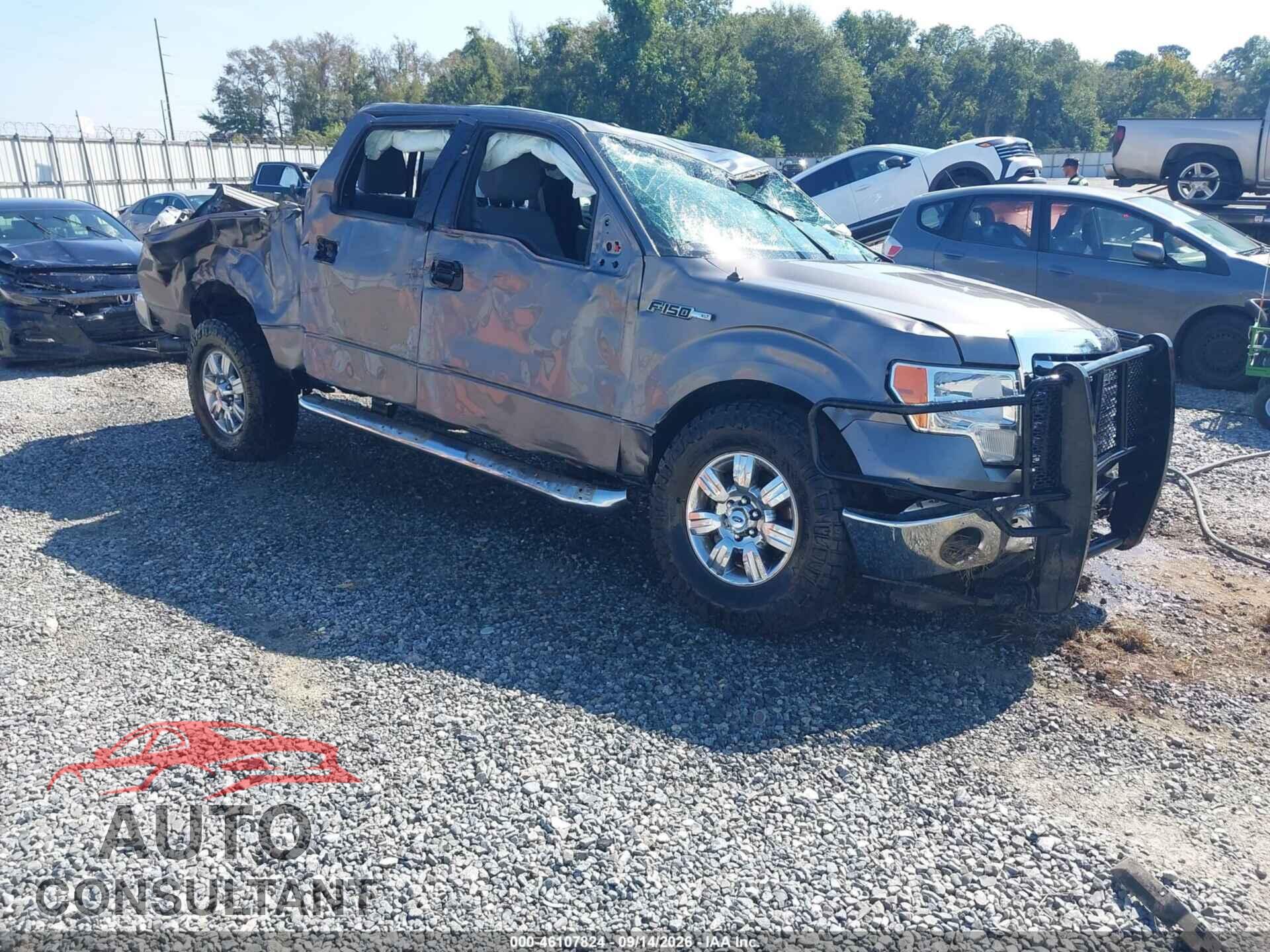 FORD F-150 2012 - 1FTFW1EF1CFA52668