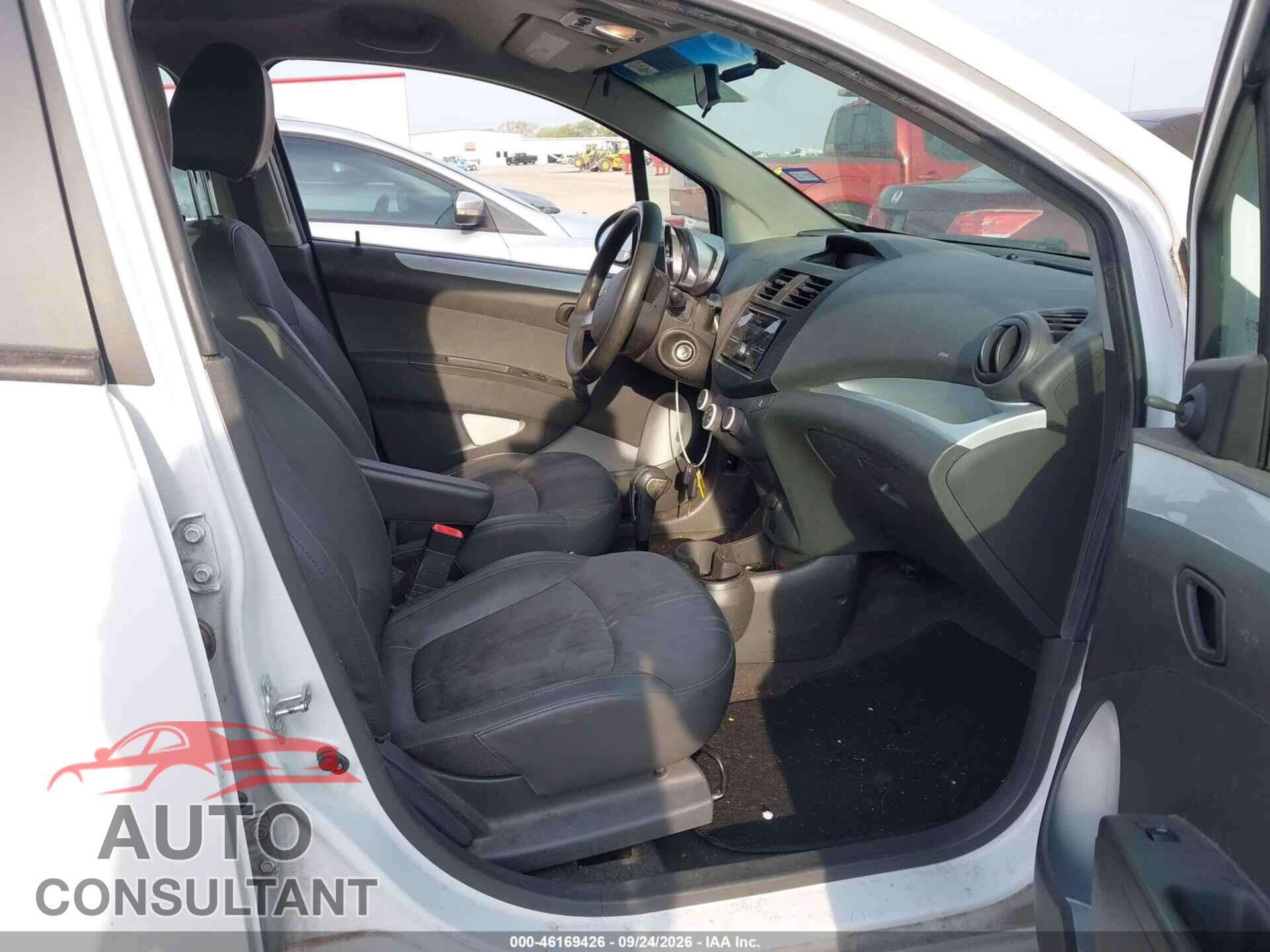 CHEVROLET SPARK 2014 - KL8CB6S96EC439319