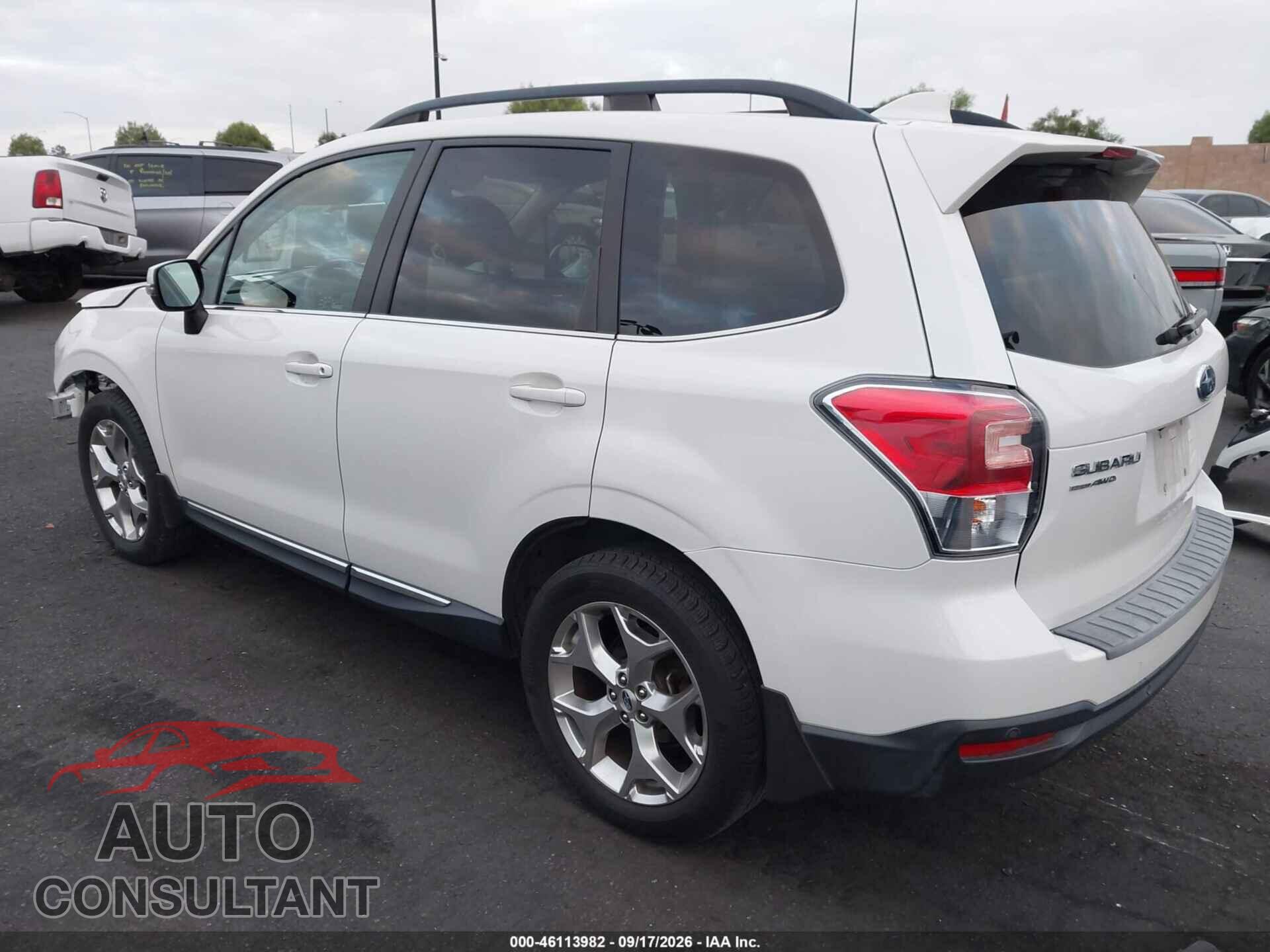 SUBARU FORESTER 2018 - JF2SJAWC0JH587964