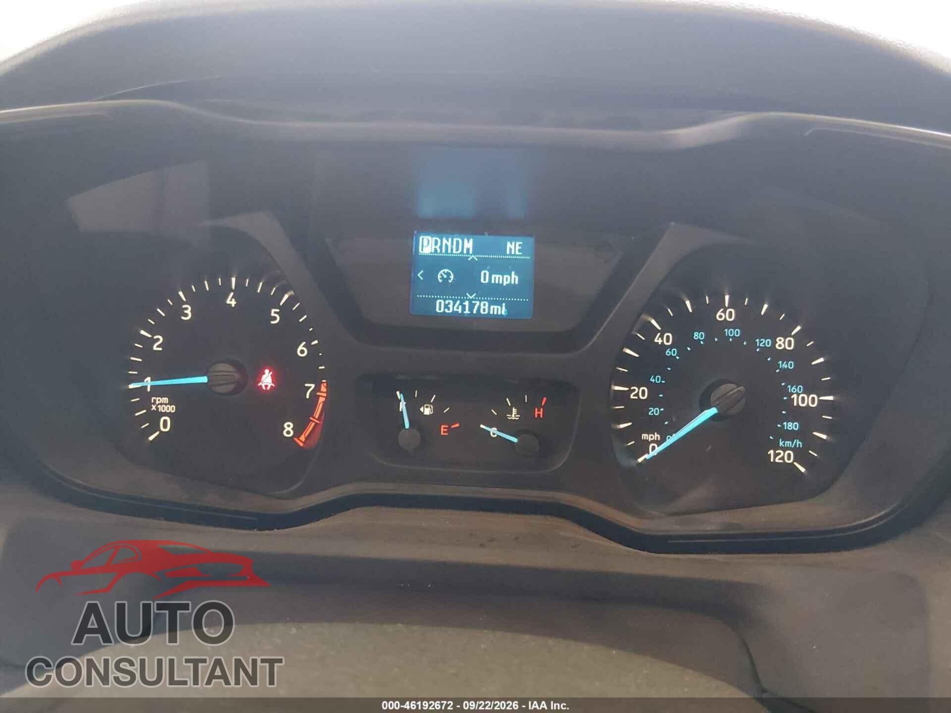 FORD TRANSIT-350 2018 - 1FTBW2XM8JKB07248