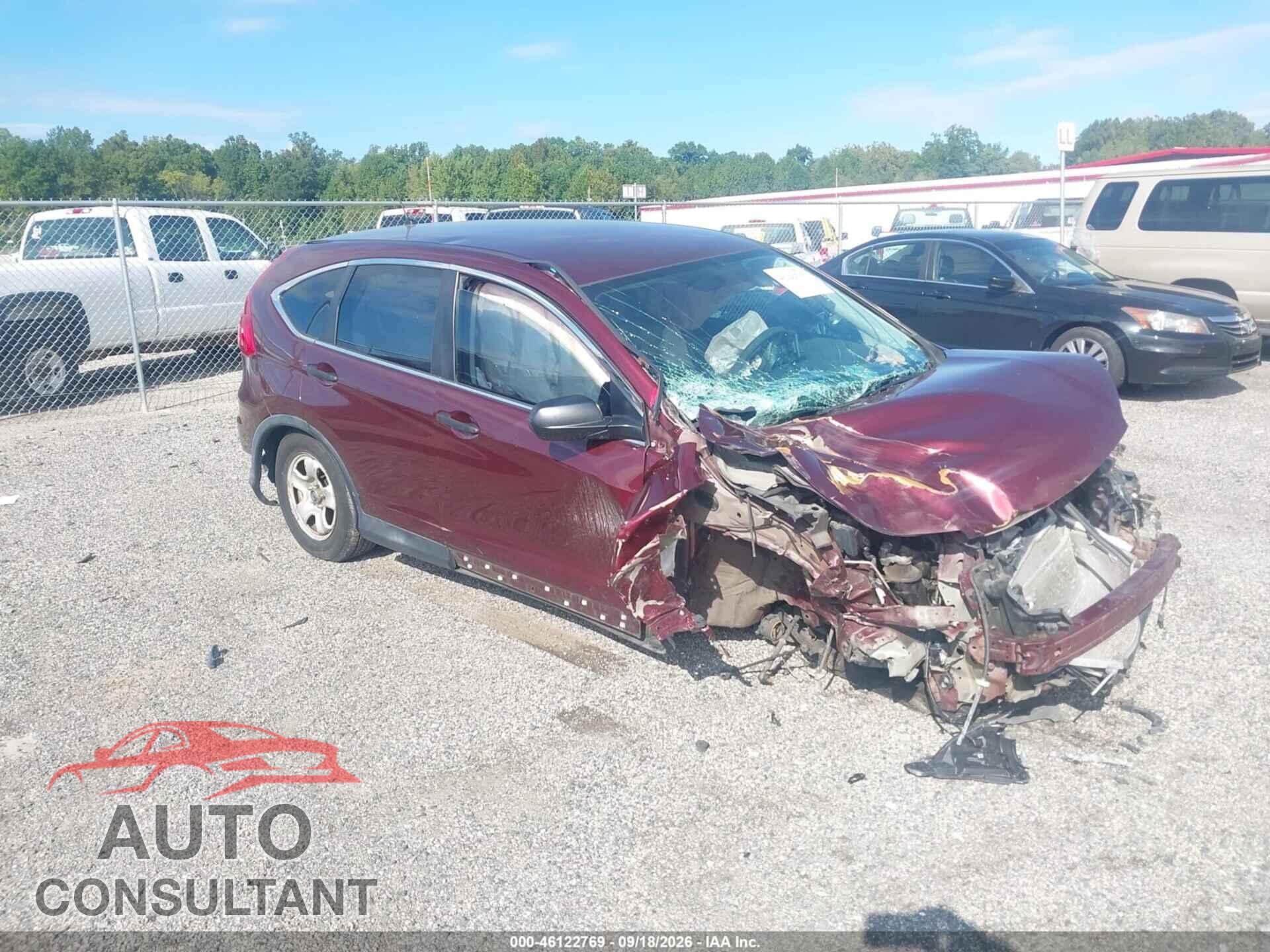 HONDA CR-V 2015 - 2HKRM3H38FH557942