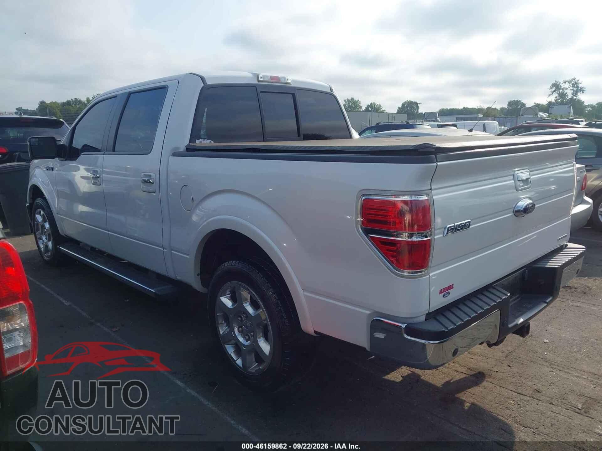 FORD F-150 2013 - 1FTFW1CF3DFB95156