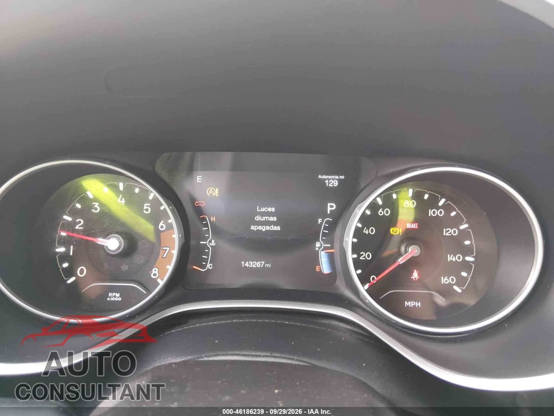 JEEP NEW COMPASS 2017 - 3C4NJDCBXHT665736