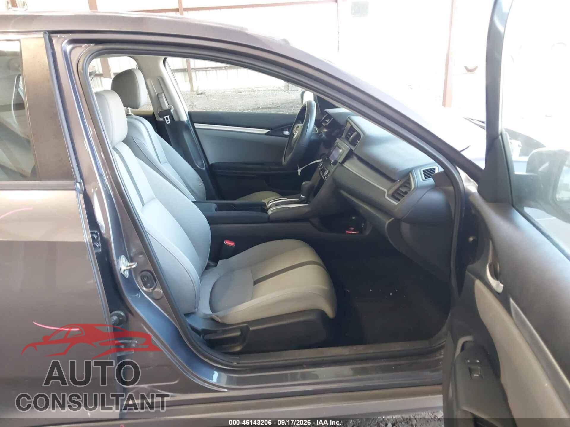 HONDA CIVIC 2016 - 19XFC2F58GE034494