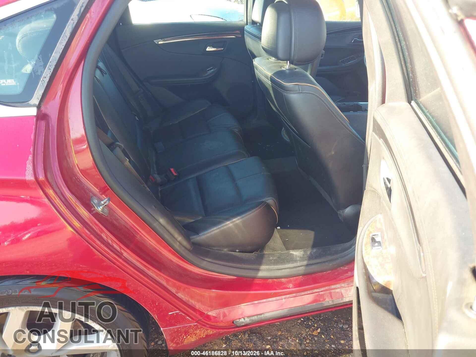 CHEVROLET IMPALA 2014 - 2G1155S31E9104836