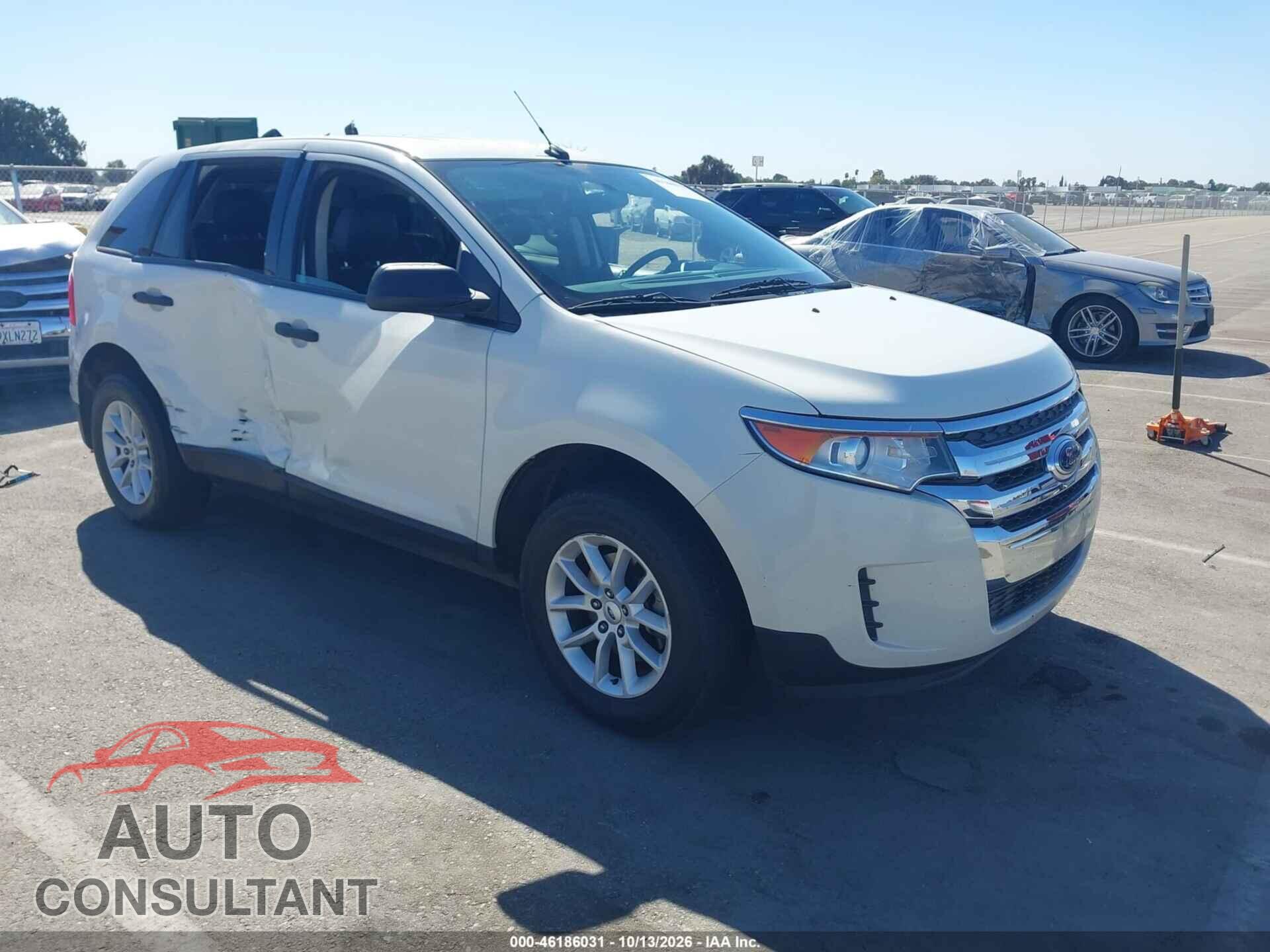 FORD EDGE 2013 - 2FMDK3GC7DBC58898