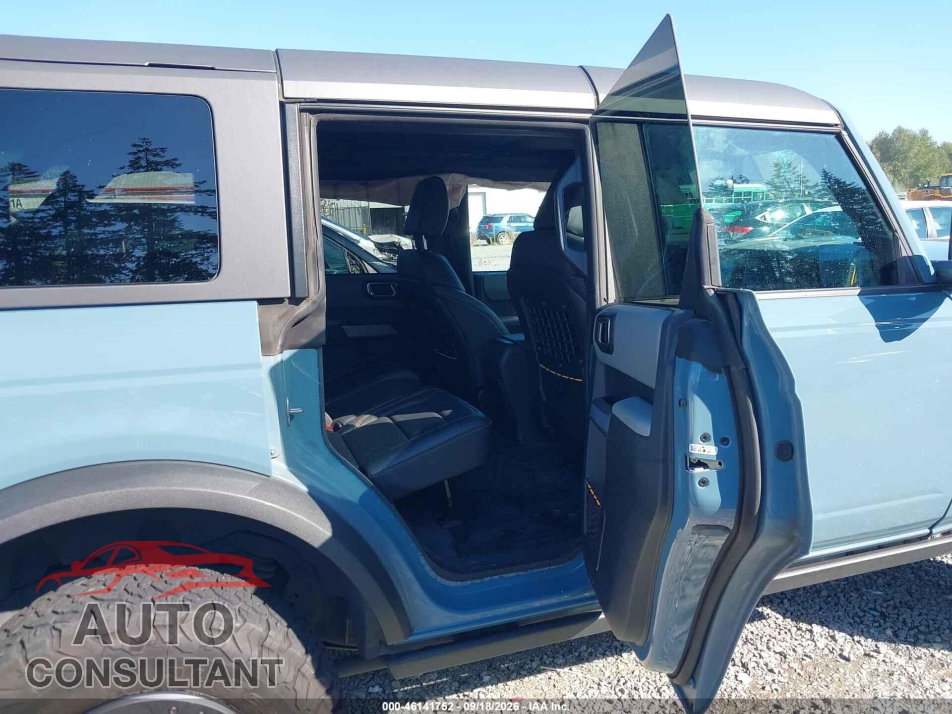 FORD BRONCO 2022 - 1FMEE5DPXNLB84649