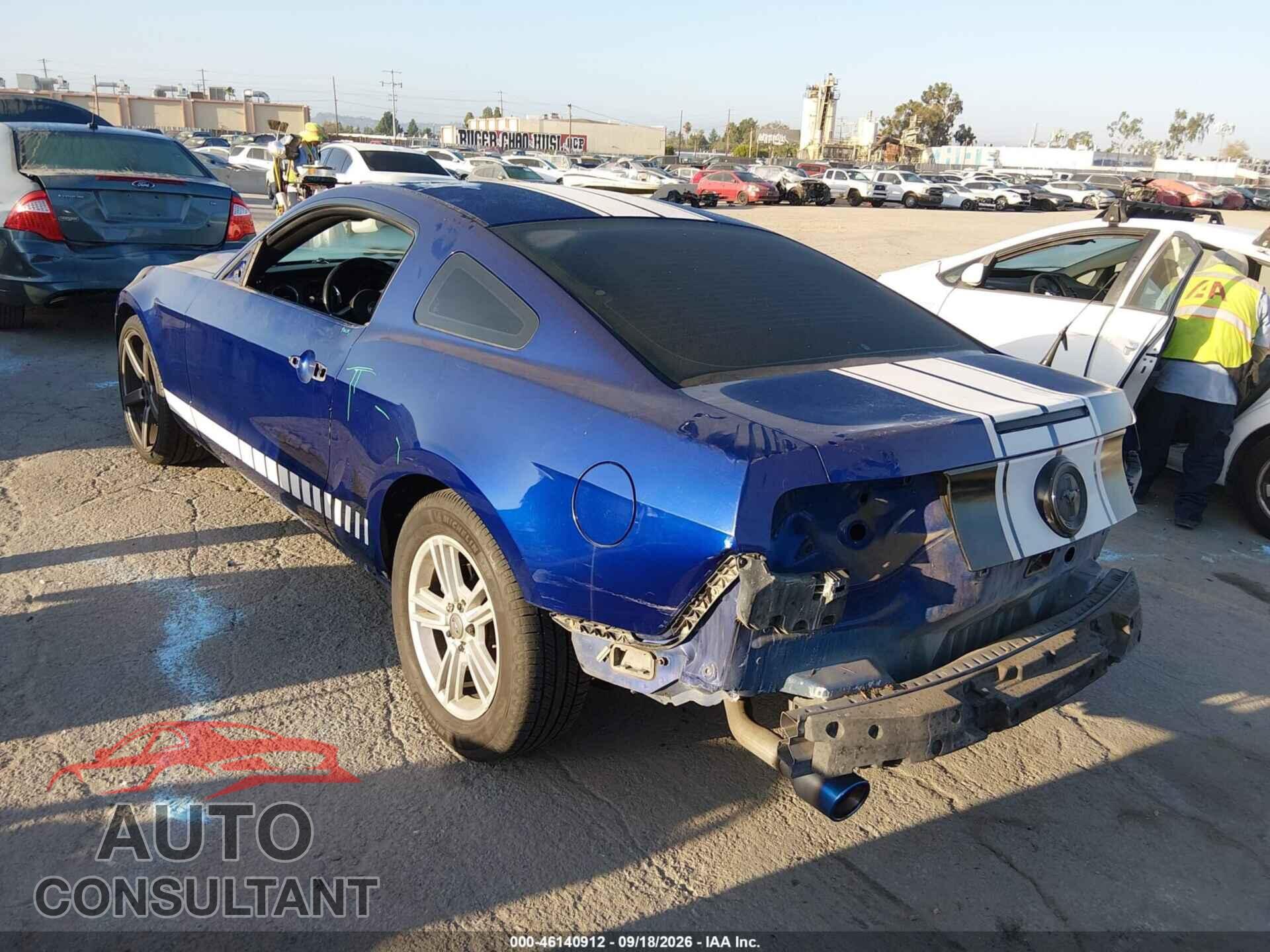 FORD MUSTANG 2014 - 1ZVBP8AM1E5288722
