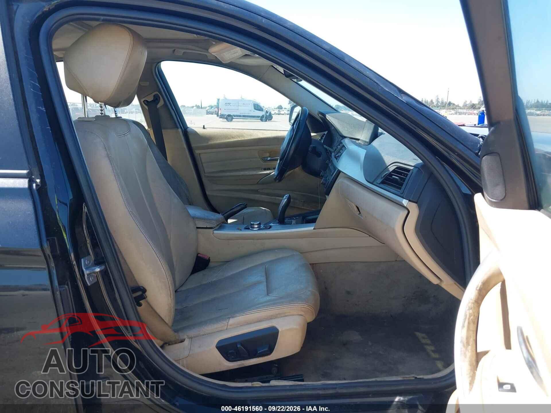 BMW 3 SERIES 2013 - WBA3A5C5XDF359838
