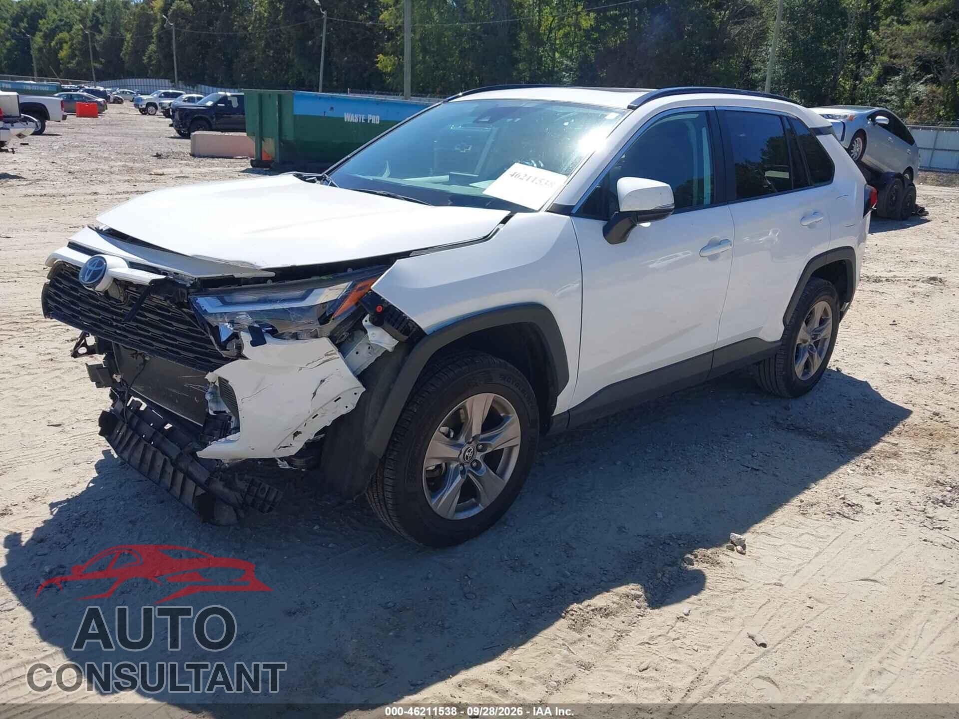 TOYOTA RAV4 2023 - 2T3W1RFVXPC249556
