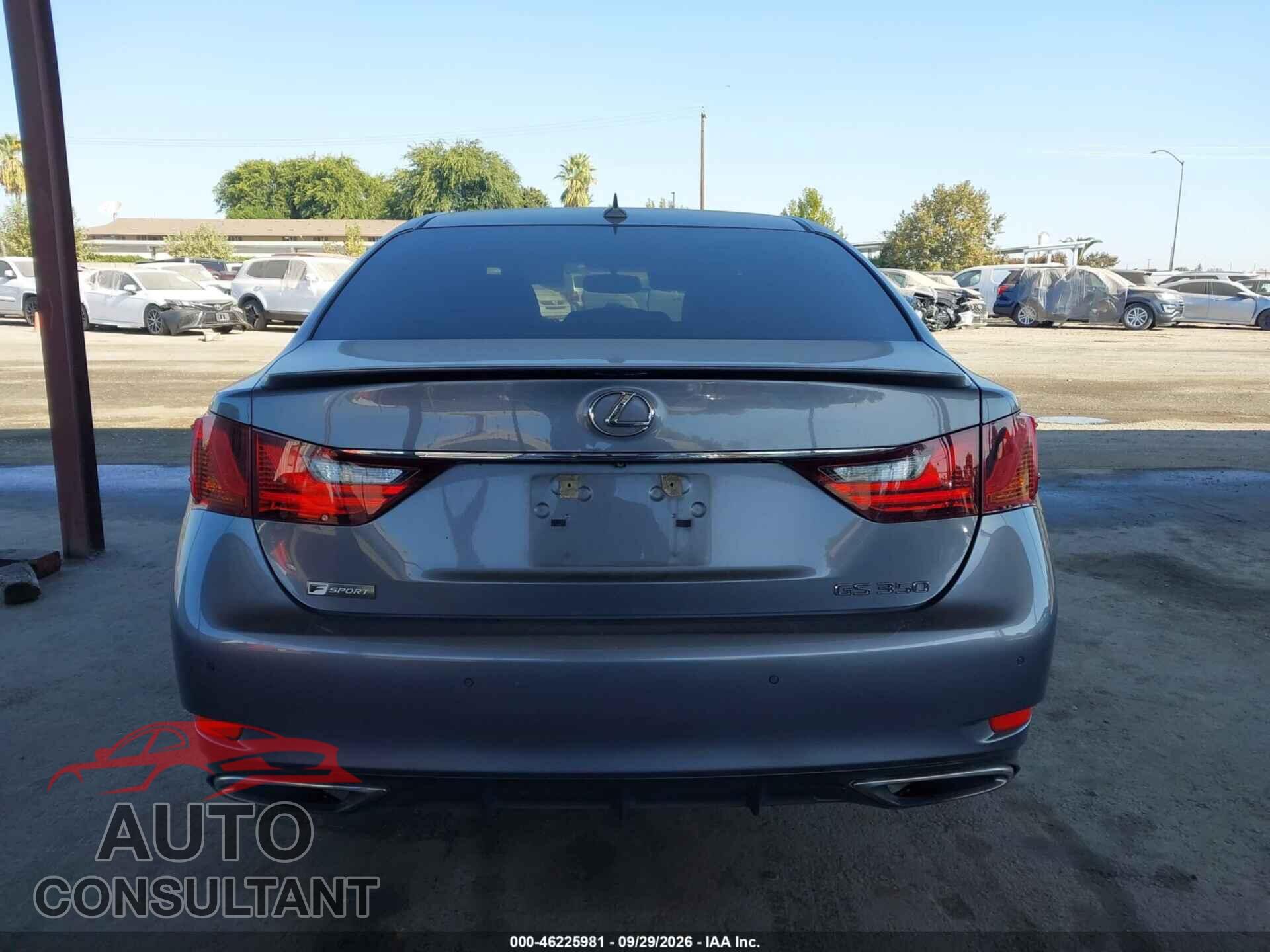 LEXUS GS 350 2014 - JTHBE1BL2E5042587