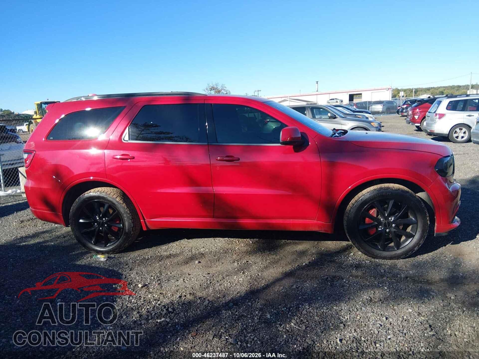 DODGE DURANGO 2017 - 1C4RDJDG1HC871444