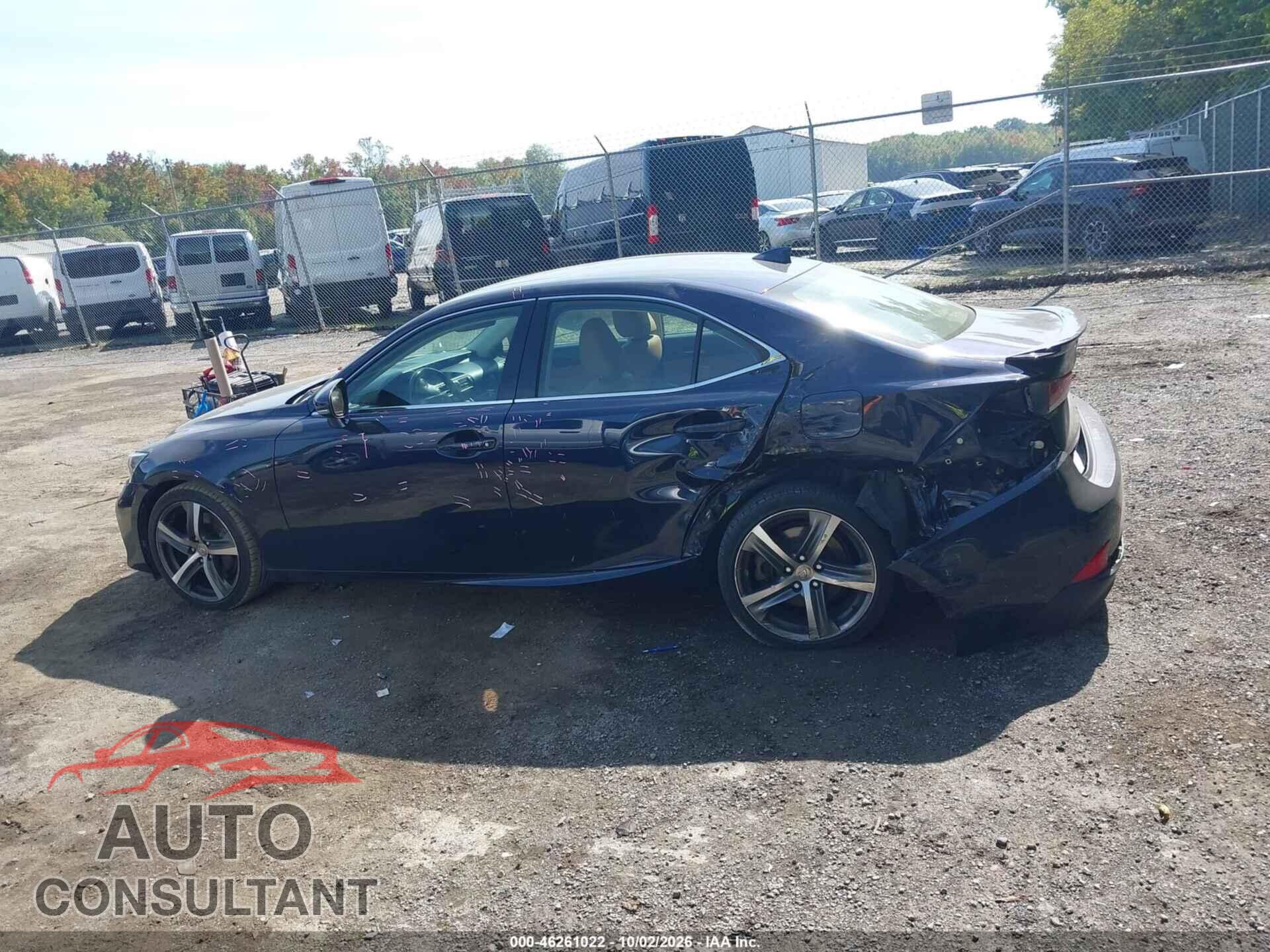 LEXUS IS 300 2017 - JTHCM1D28H5016494