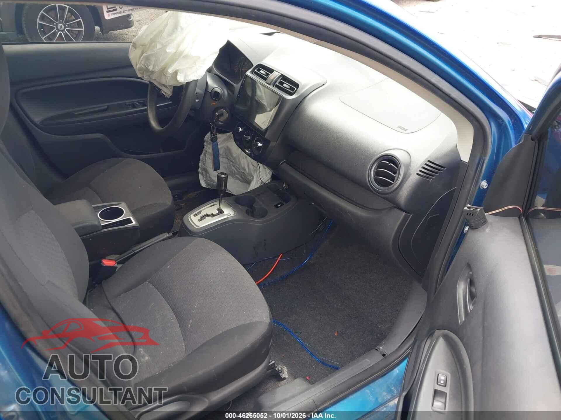 MITSUBISHI MIRAGE 2018 - ML32A3HJ0JH004706