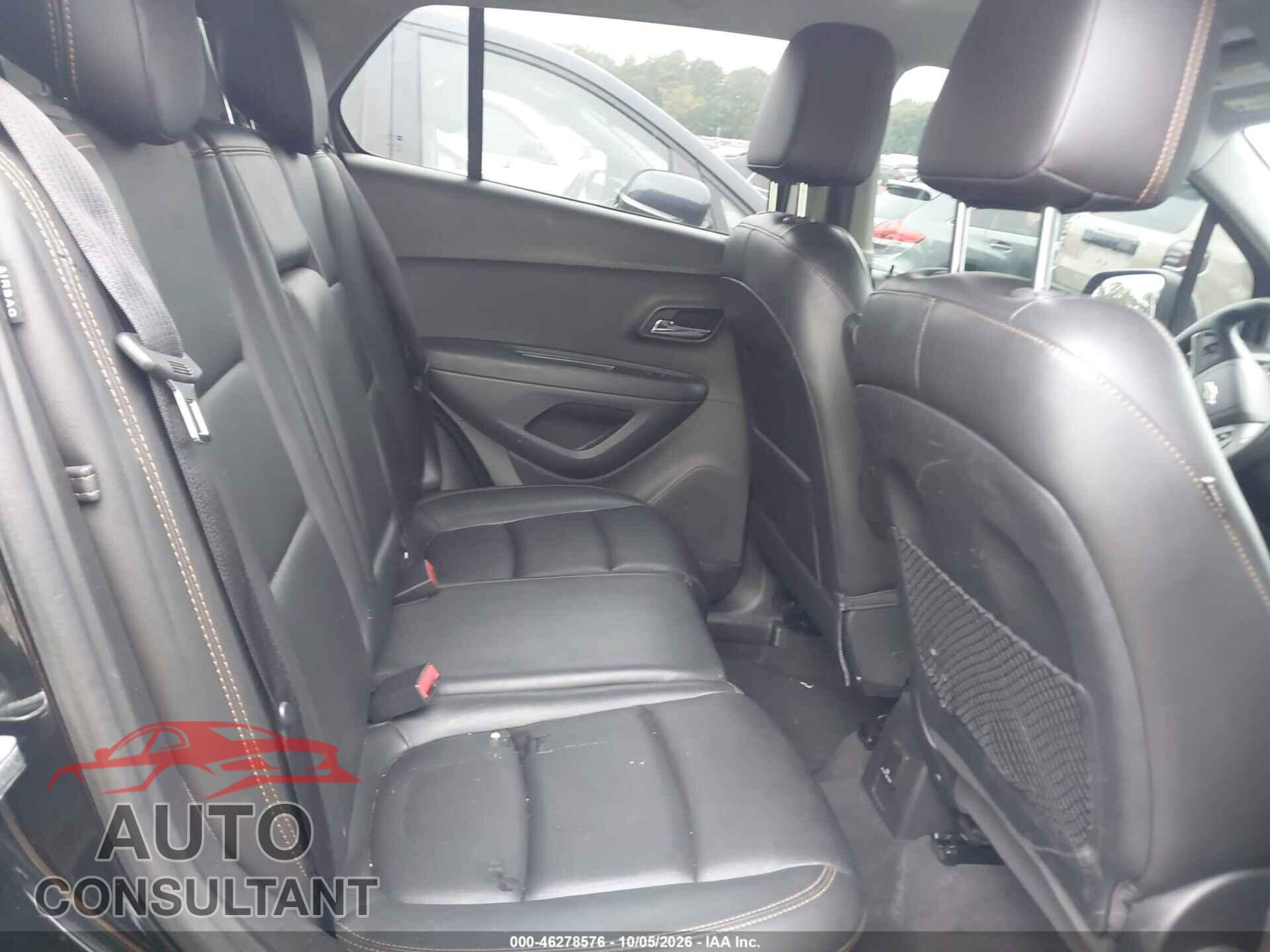 CHEVROLET TRAX 2017 - 3GNCJMSB7HL256237