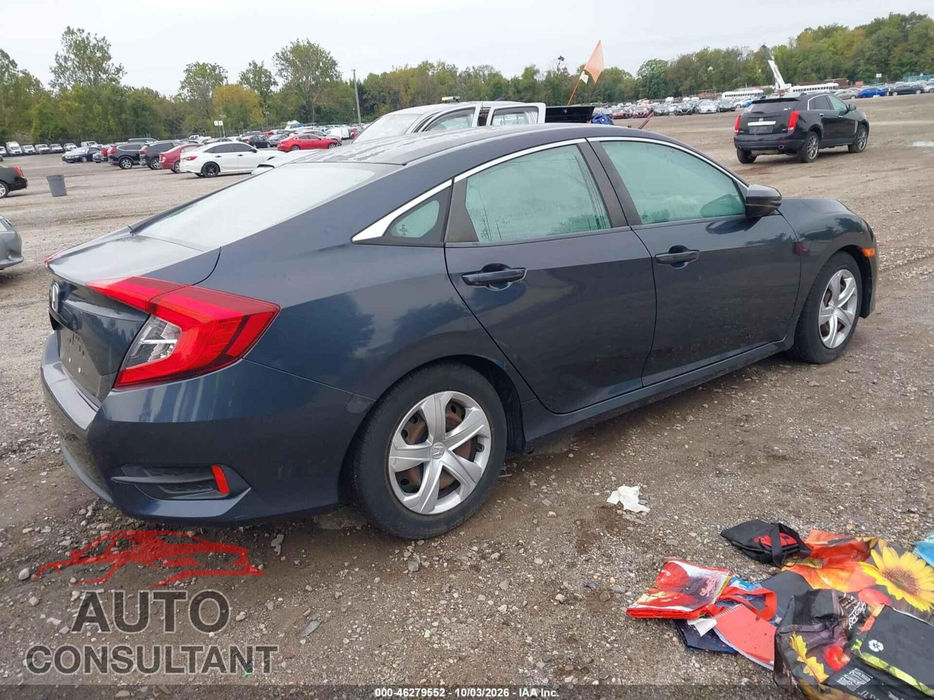 HONDA CIVIC 2018 - 2HGFC2F54JH544001
