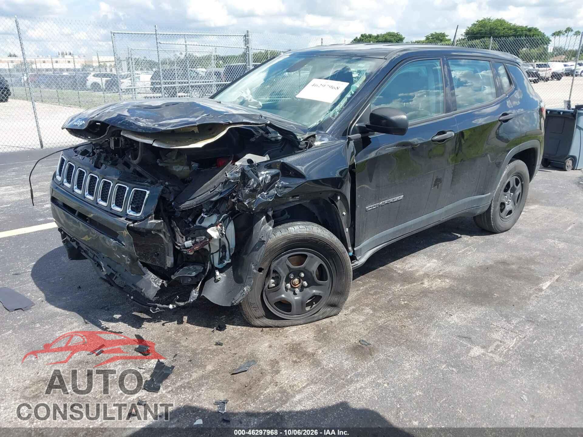 JEEP COMPASS 2021 - 3C4NJDAB1MT510733