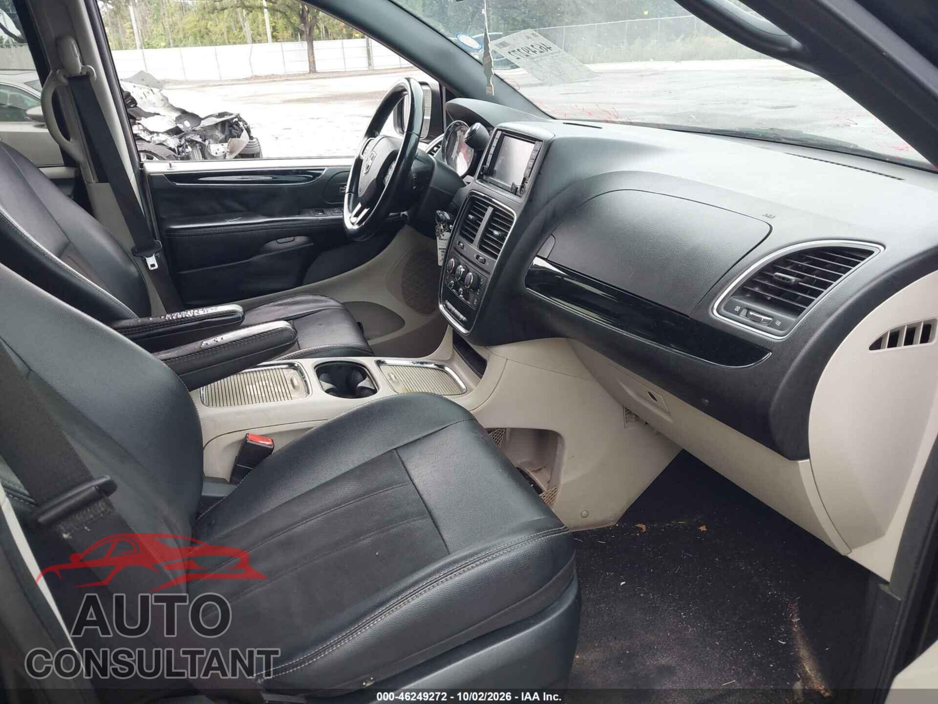 DODGE GRAND CARAVAN 2019 - 2C4RDGCG8KR773370