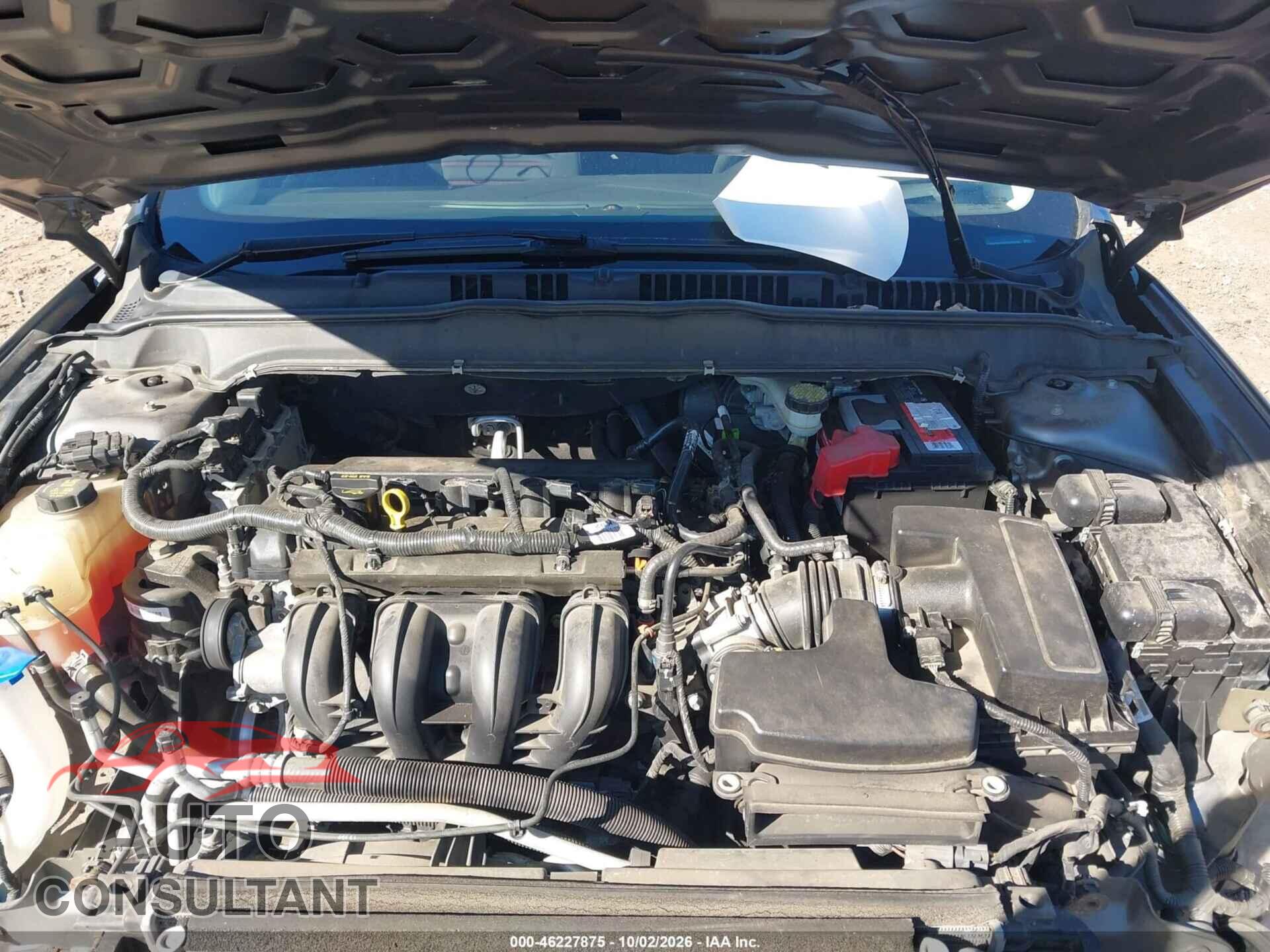 FORD FUSION 2014 - 3FA6P0H75ER129209