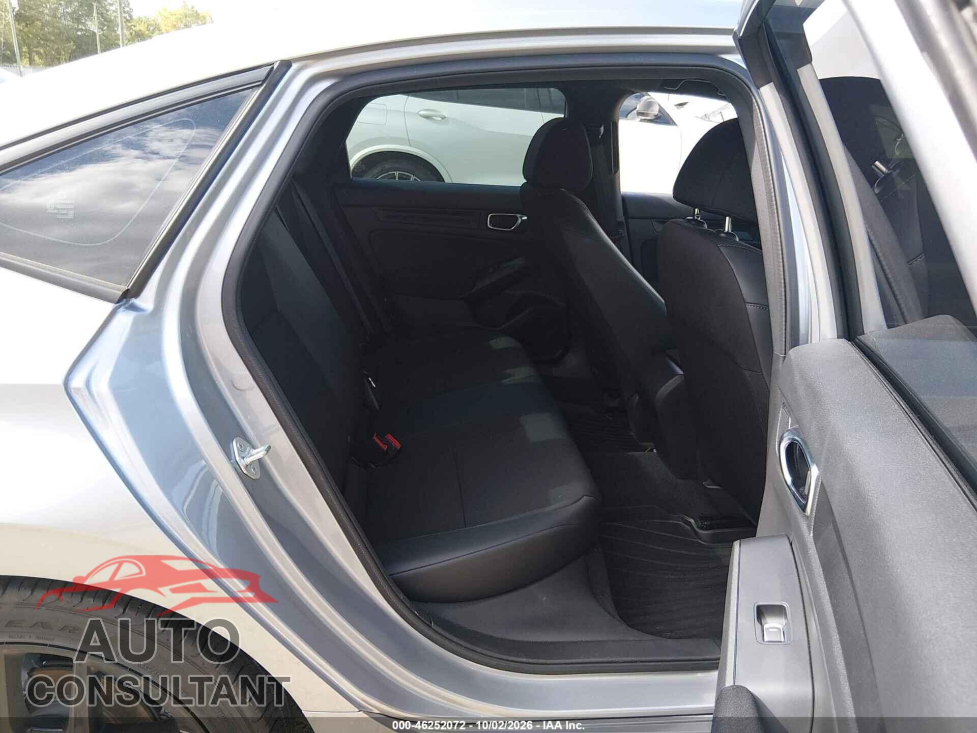 HONDA CIVIC 2023 - 2HGFE2F50PH505473