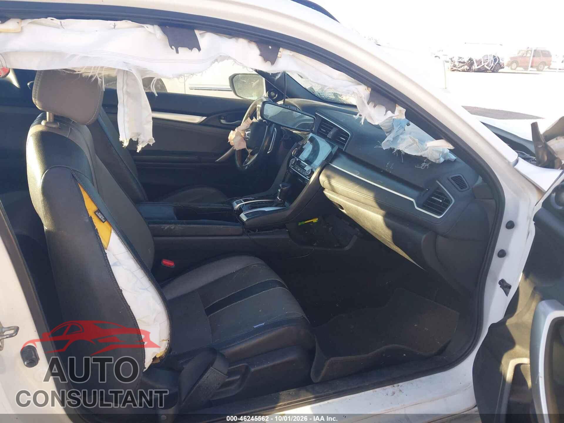 HONDA CIVIC 2017 - 2HGFC3B75HH359575