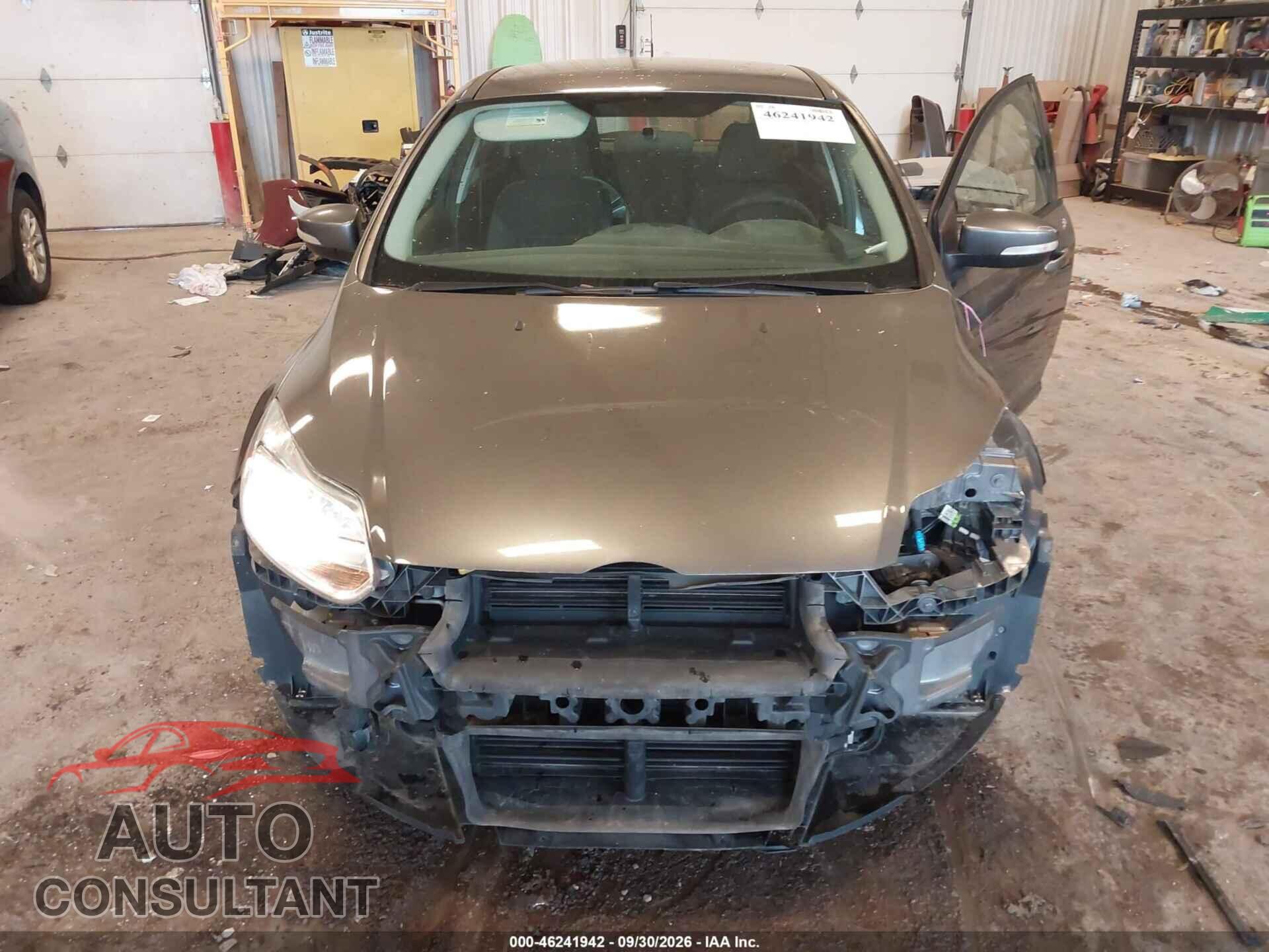 FORD FOCUS 2014 - 1FADP3K27EL107684