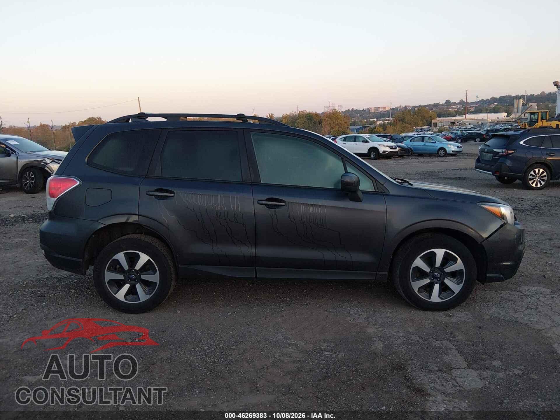 SUBARU FORESTER 2017 - JF2SJAEC1HH594577