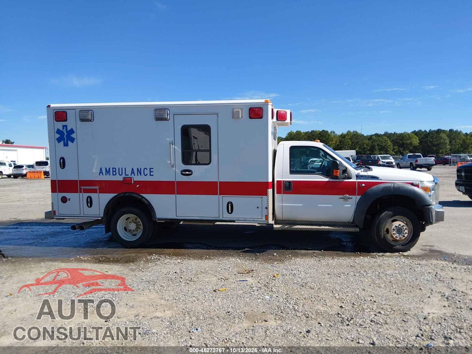 FORD F-450 CHASSIS 2016 - 1FDUF4HT4GEB87421