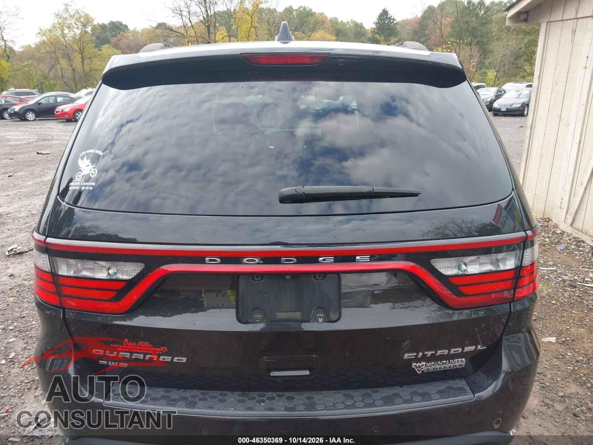 DODGE DURANGO 2015 - 1C4RDJEG3FC874454