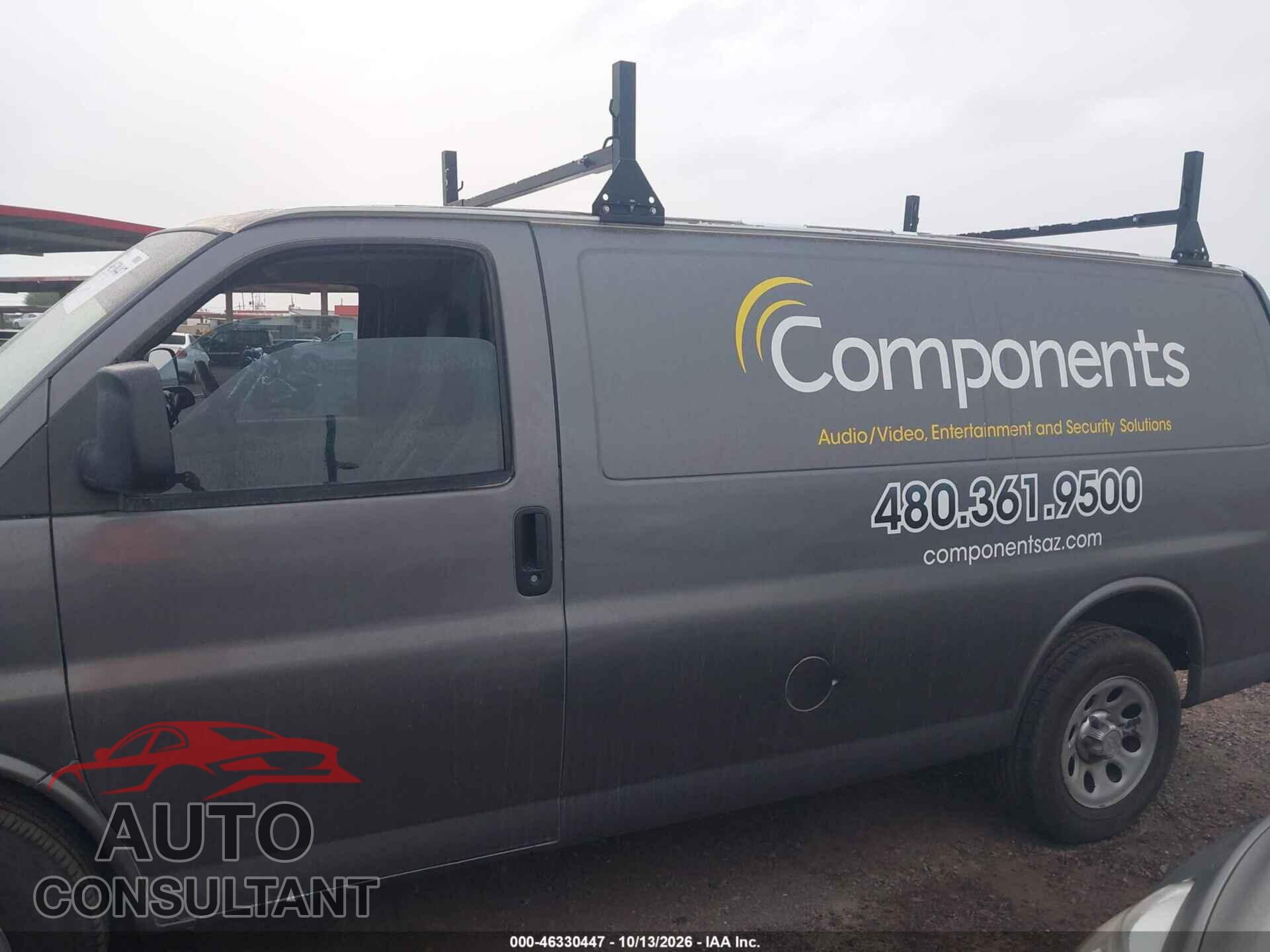 CHEVROLET EXPRESS 1500 2012 - 1GCSGAFX6C1103209
