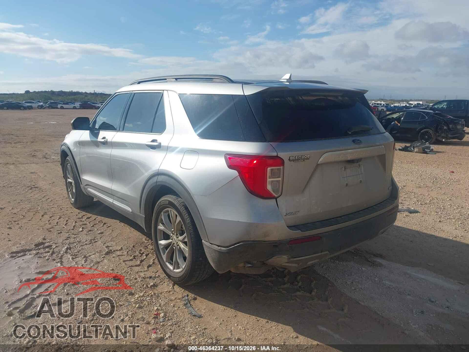 FORD EXPLORER 2020 - 1FMSK7DH8LGB47380